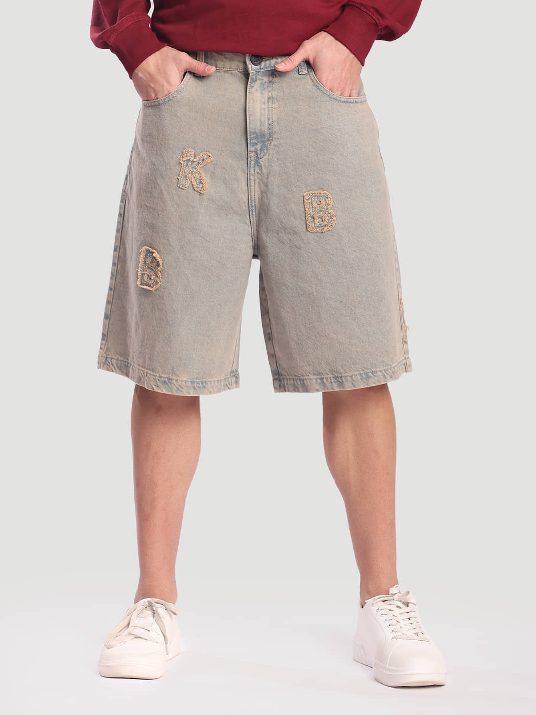 Bene Kleed Blue Cotton Men's Shorts ( Pack of 1 ) - Shorts | Buy online on ZillyBuy