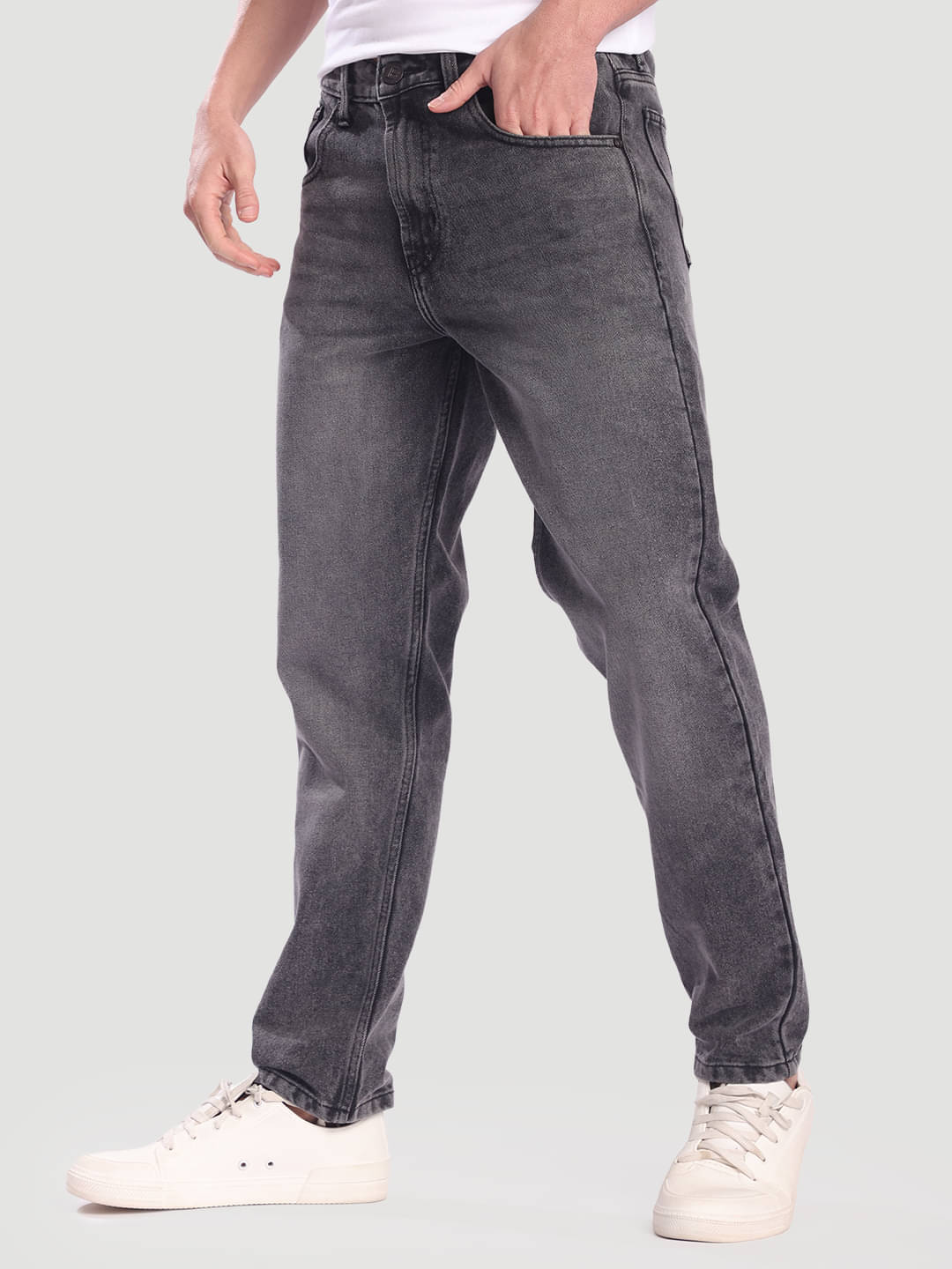     			Bene Kleed Regular Fit Clean Look Men's Jeans - Black ( Pack of 1 )