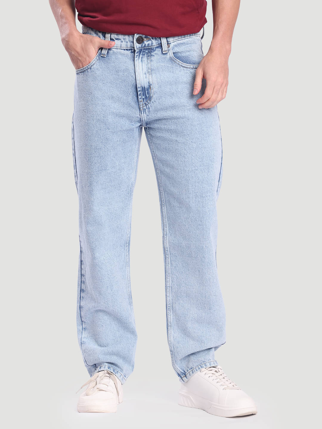 Bene Kleed Relaxed Clean Look Men's Jeans - Blue ( Pack of 1 )     			Bene Kleed Relaxed Clean Look Men's Jeans - Blue ( Pack of 1 )