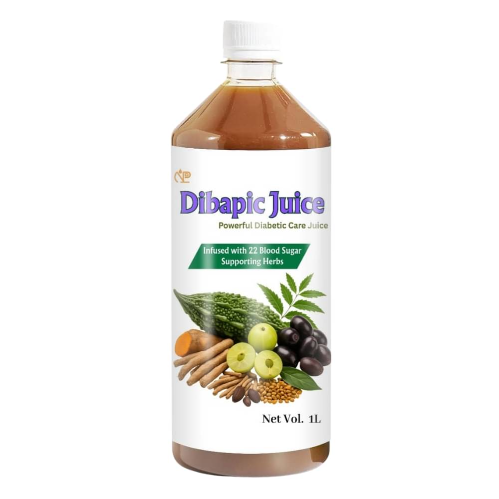 Dibapic Juice for Diabetic Care | Ayurvedic Herbal Juice with 22 Natural Ingredients | Supports Blood Sugar Balance, Metabolism & Energy – 1 Litre Dibapic Juice for Diabetic Care | Ayurvedic Herbal Juice with 22 Natural Ingredients | Supports Blood Sugar Balance, Metabolism & Energy – 1 Litre