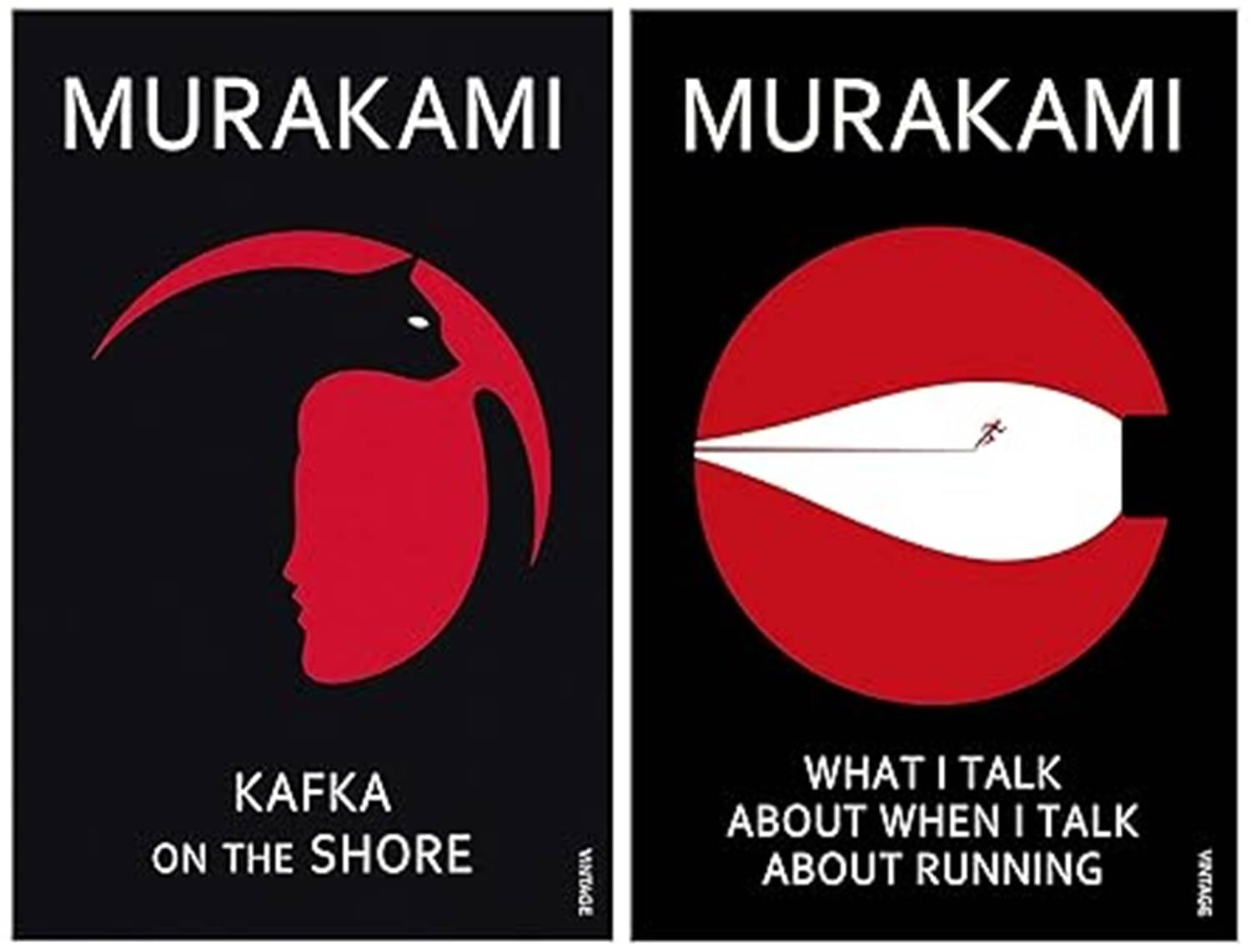     			Kafka on the Shore & What I Talk About When I Talk About Running