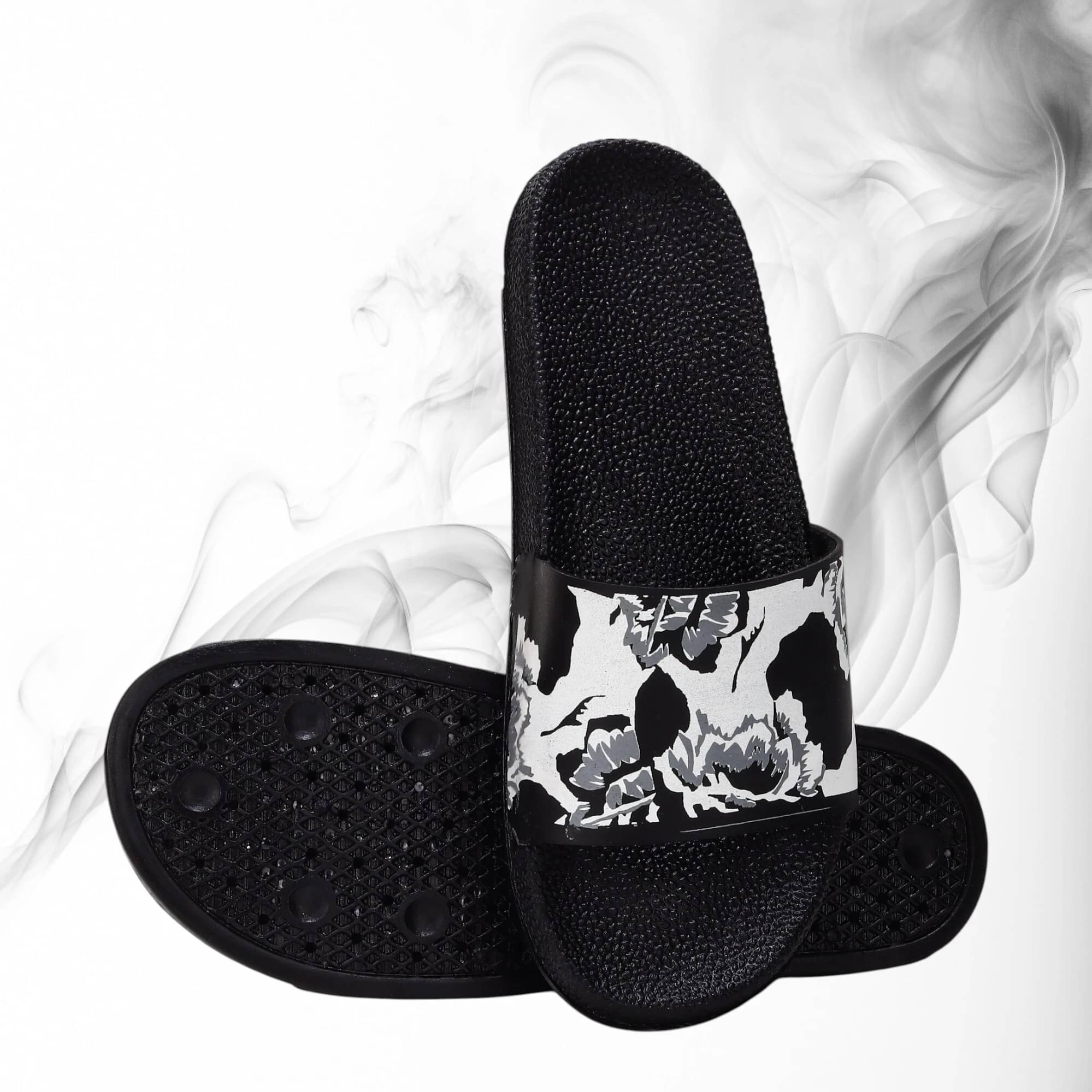     			LAVAVS Black Women's Flip Flop