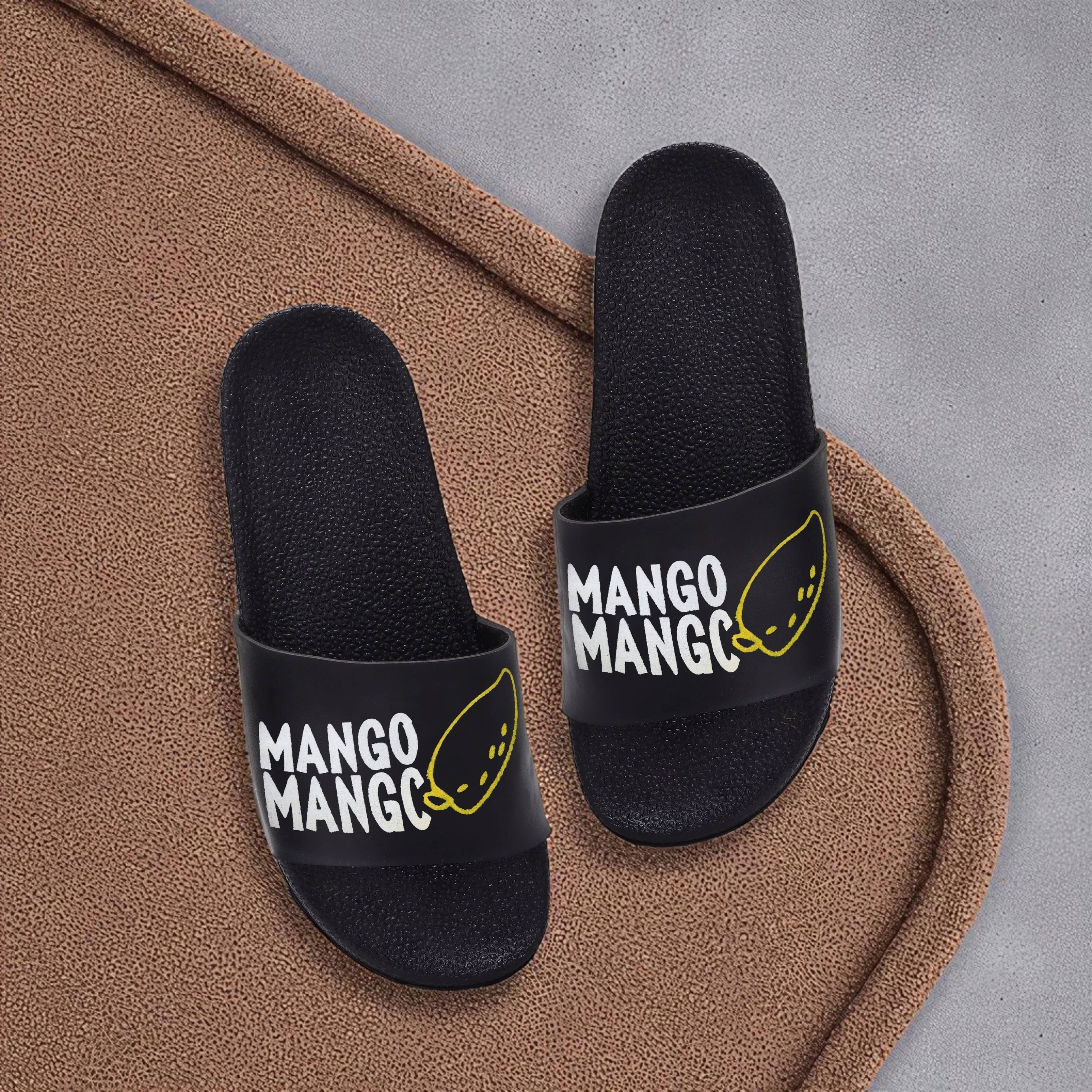     			LAVAVS Black Women's Flip Flop