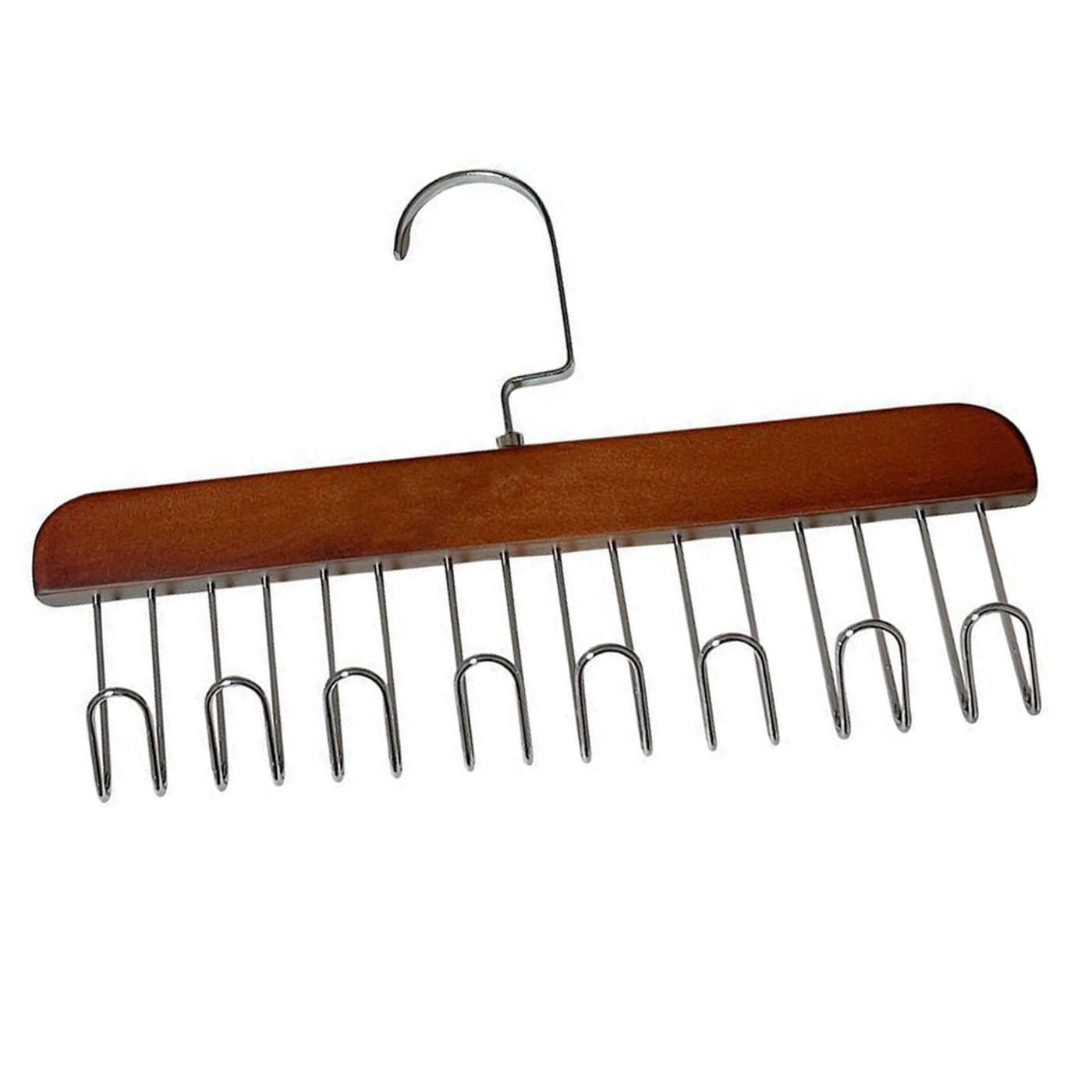     			Multipurpose Wooden Hanger | Belt and Tie Rack | Closet Organizer for Scarves, Jewelry, Accessories & Daily Essentials, Wooden Hanger, hanging hook, hanger clothing, hanger cloth, hanging clothing