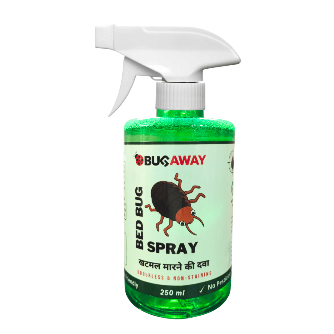     			Organic Bed Bug Repellent Spray Pack Of 1
