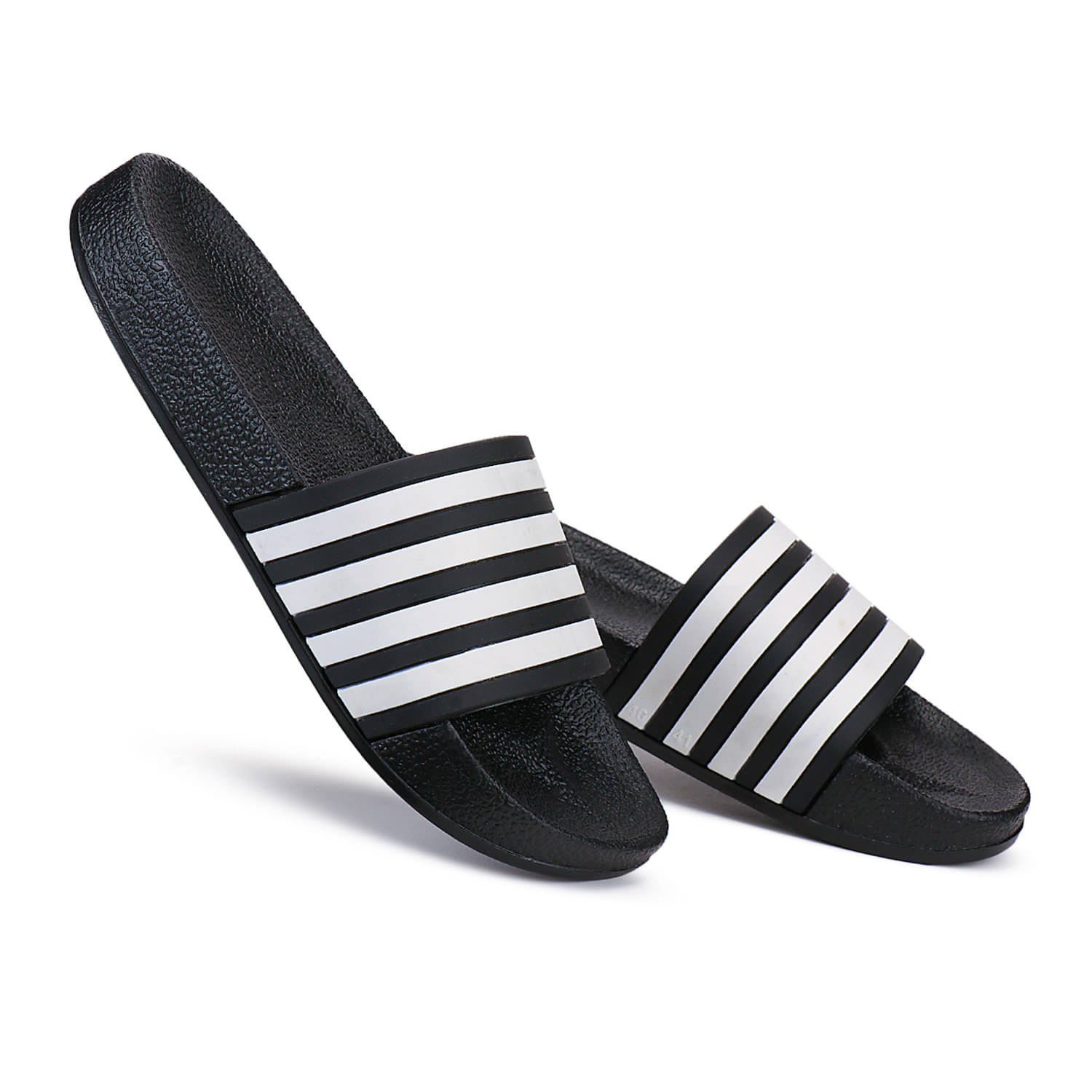     			PENNEN Black Men's Daily Slipper