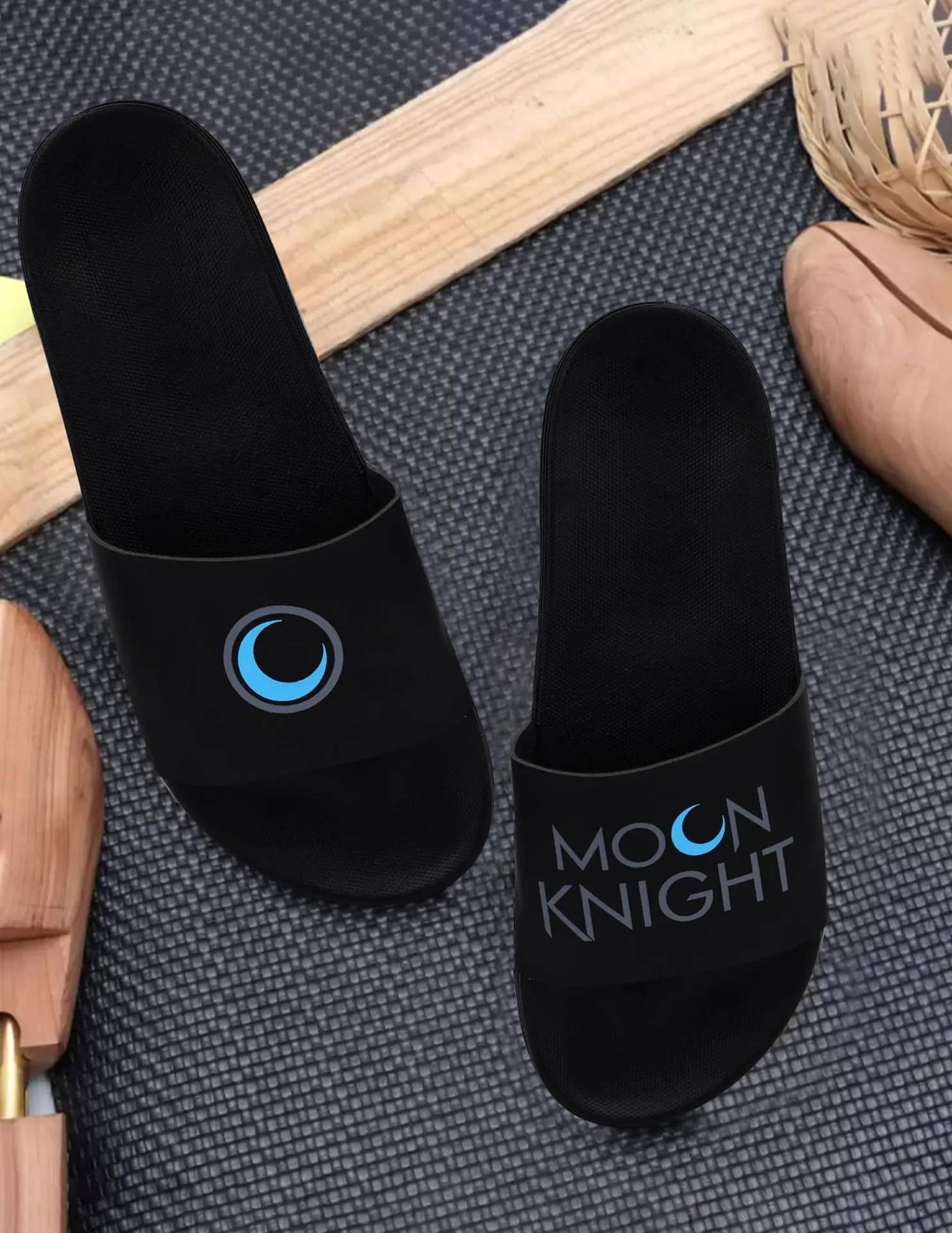     			PENNEN Black Men's Daily Slipper