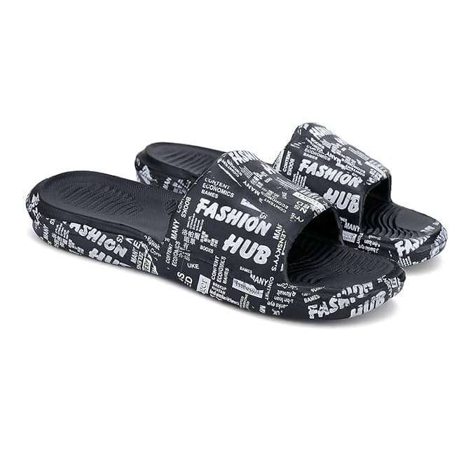     			PENNEN Black Men's Daily Slipper