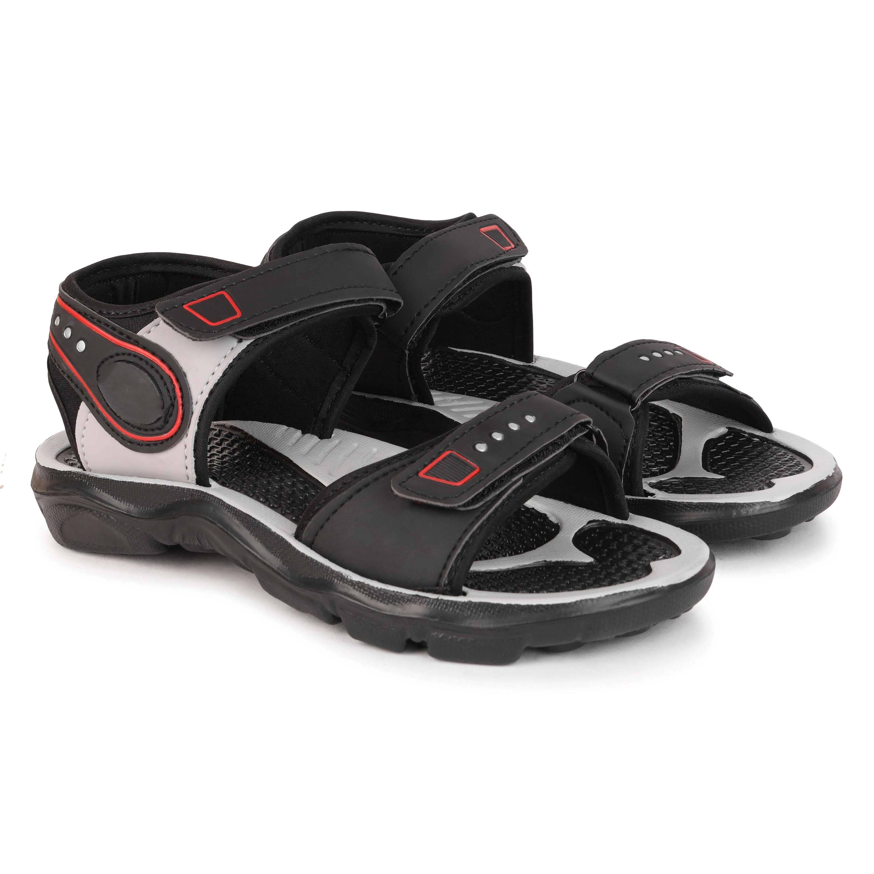     			PENNEN - Black Men's Sandals