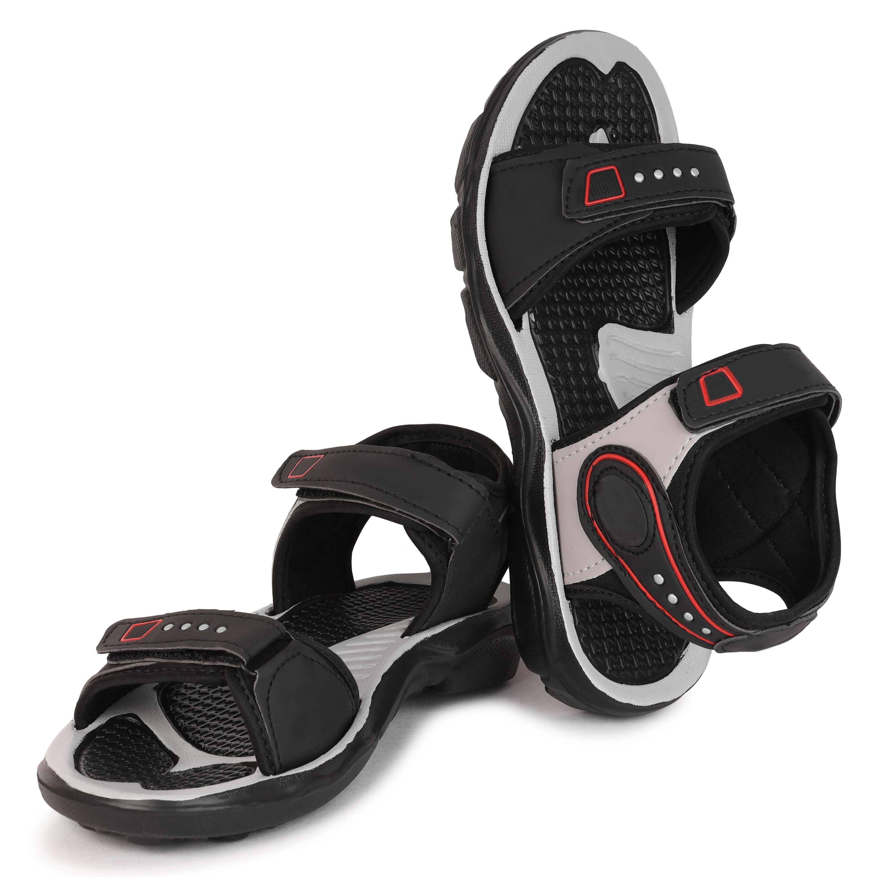     			PENNEN - Black Men's Sandals