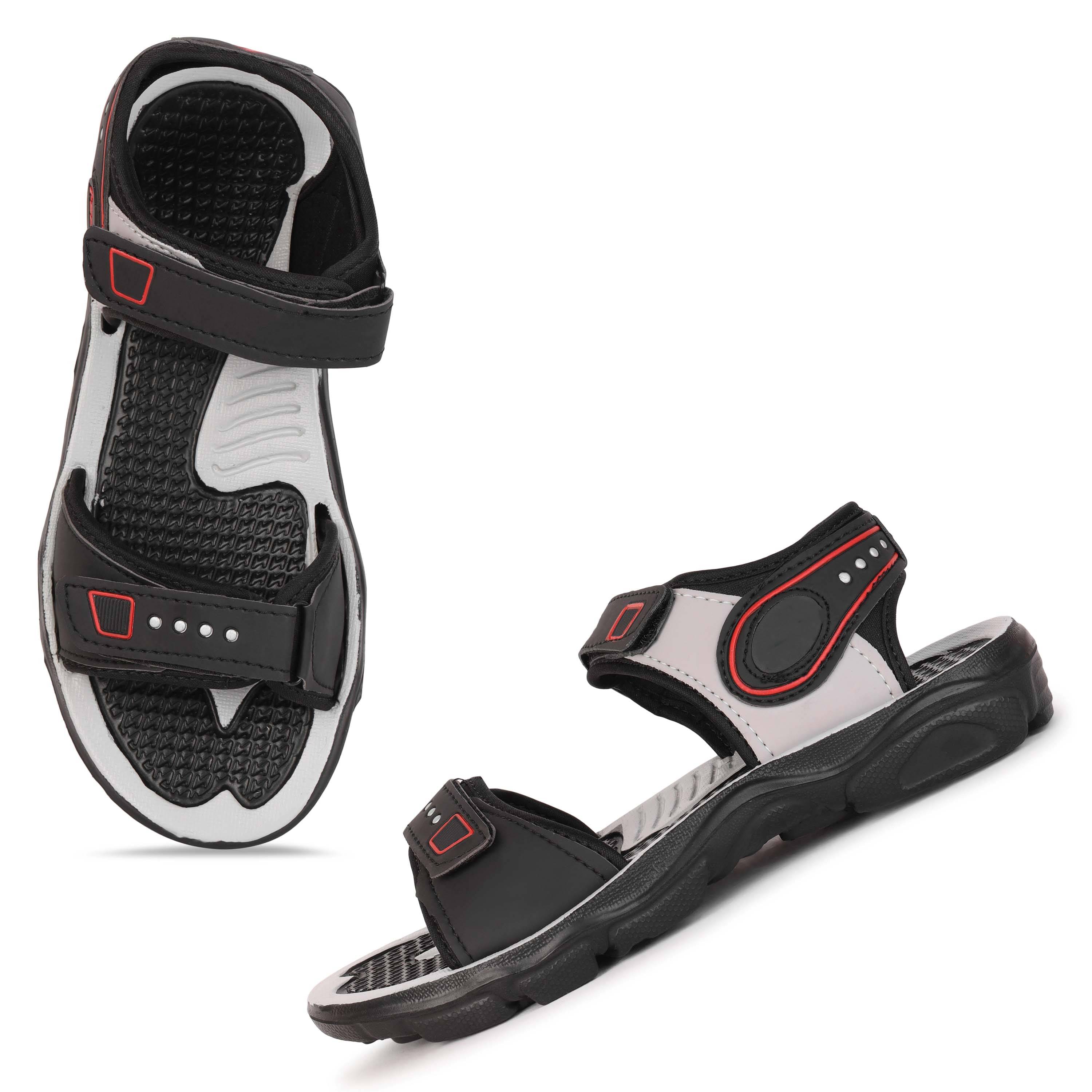     			PENNEN - Black Men's Sandals