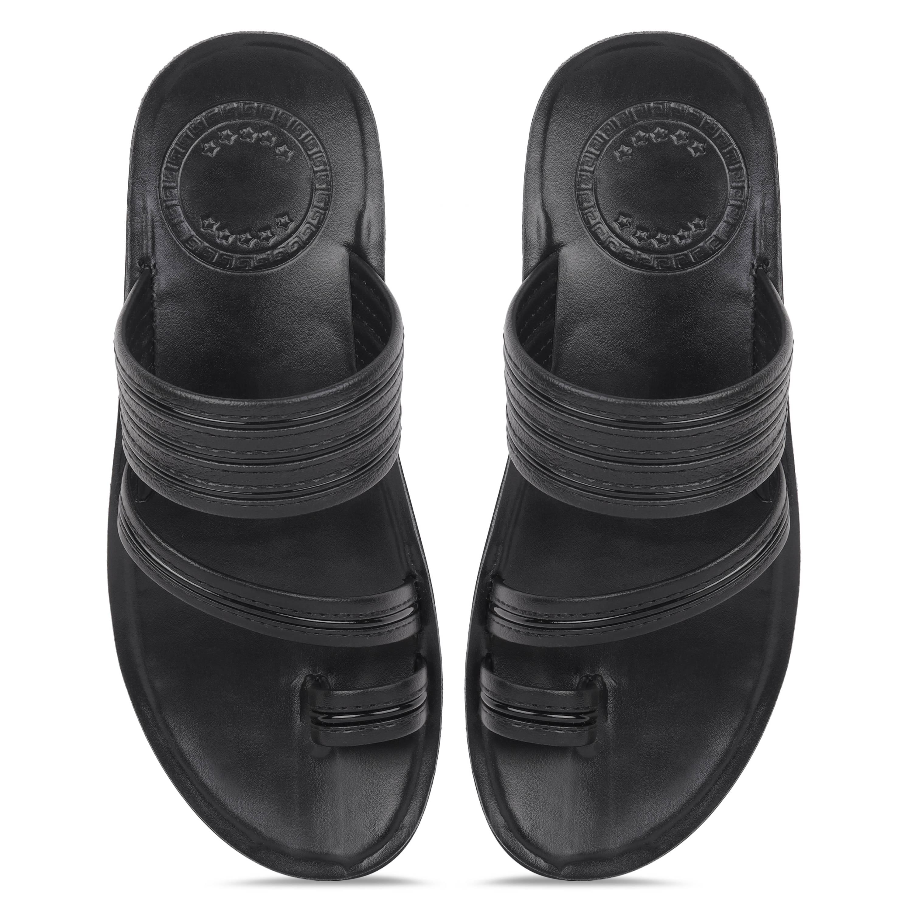     			PENNEN - Black Men's Sandals