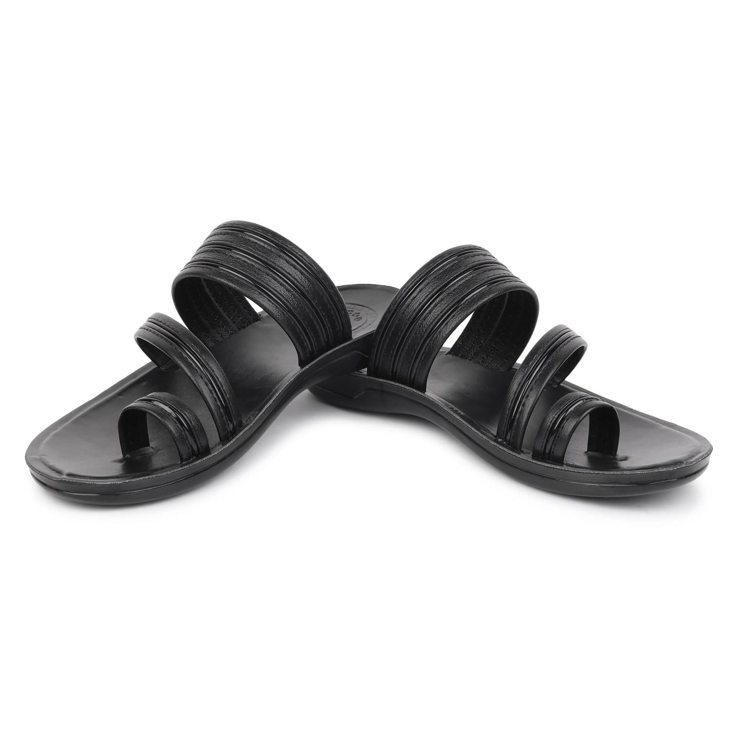     			PENNEN - Black Men's Sandals