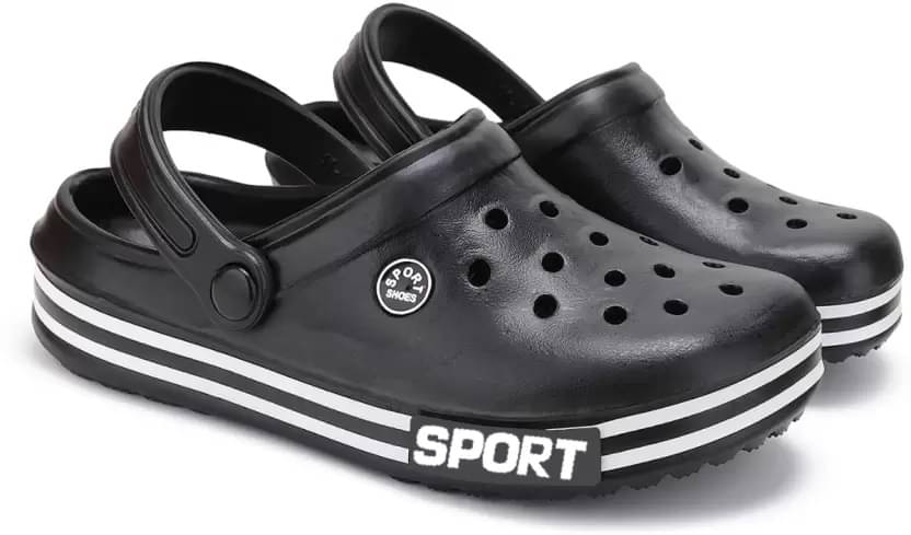     			PENNEN - Black Men's Sandals