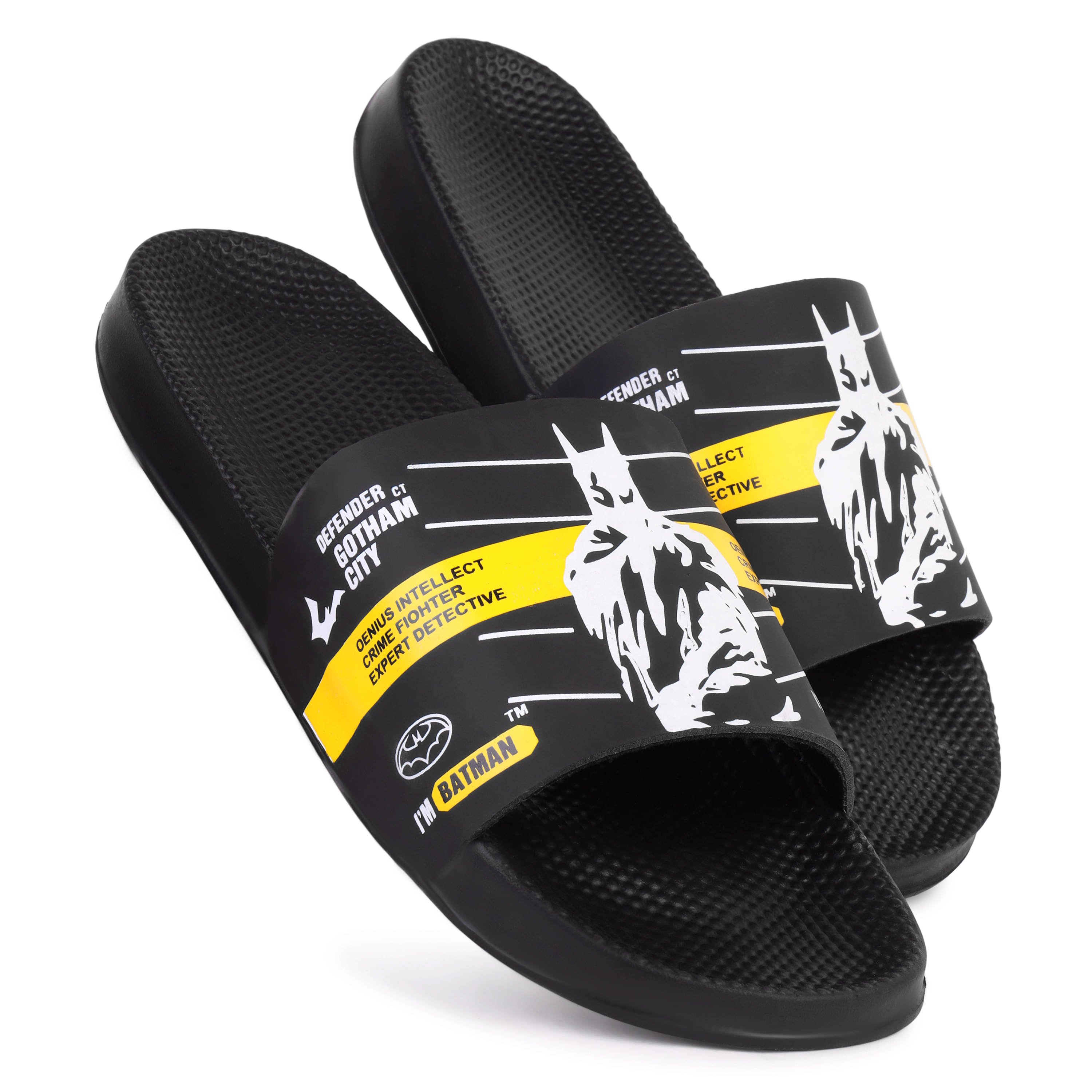     			PENNEN Black Men's Thong Flip Flop