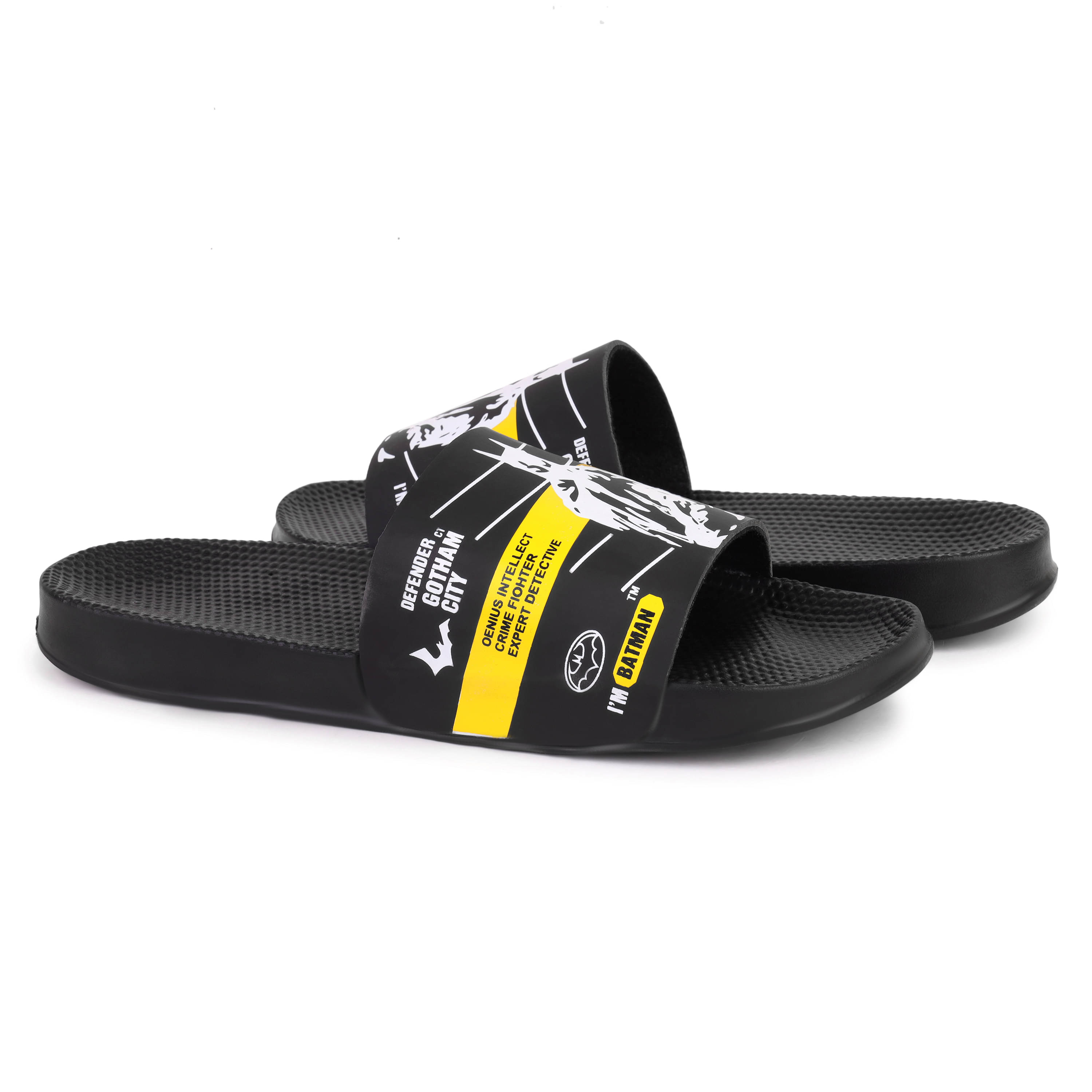     			PENNEN Black Men's Thong Flip Flop