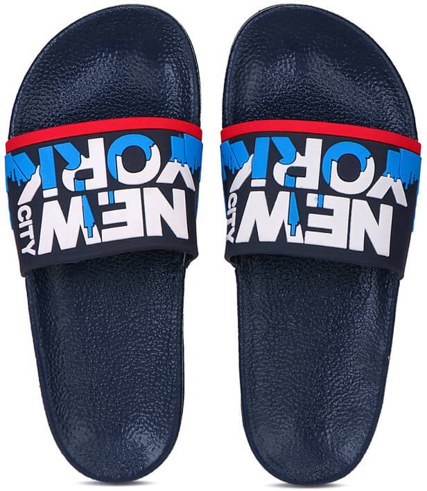     			PENNEN Blue Men's Daily Slipper
