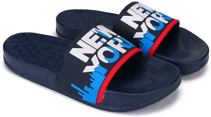     			PENNEN Blue Men's Daily Slipper