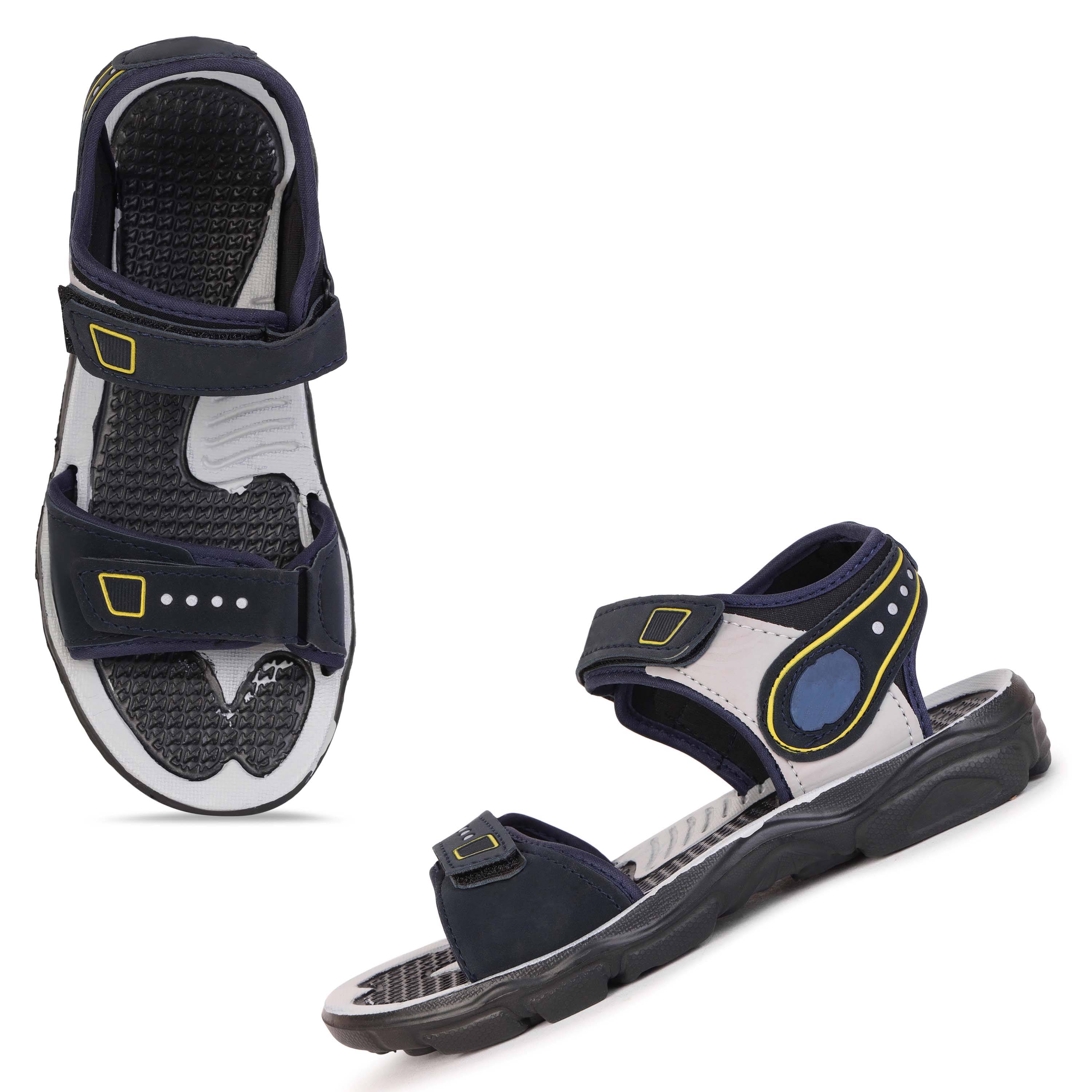     			PENNEN - Blue Men's Sandals