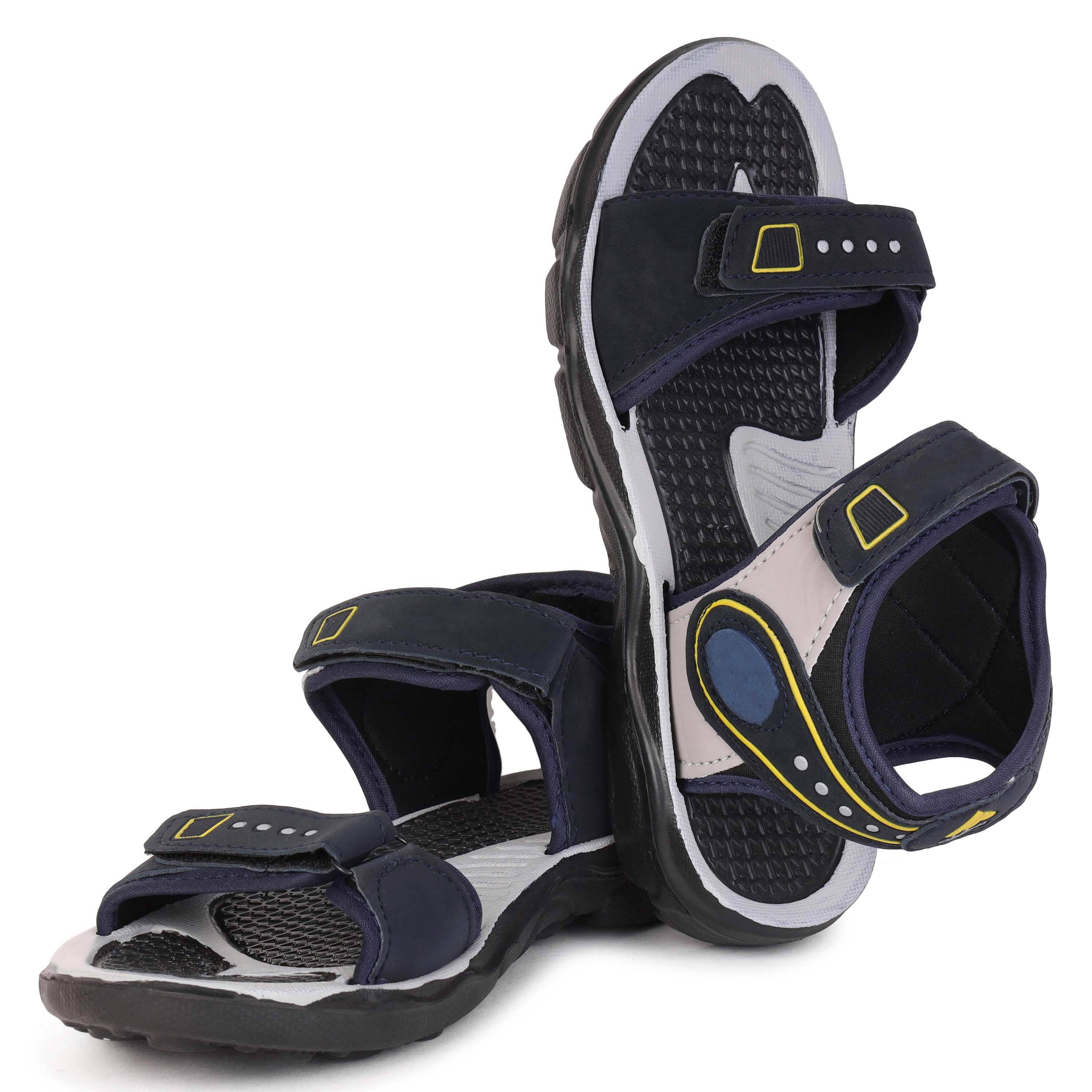     			PENNEN - Blue Men's Sandals