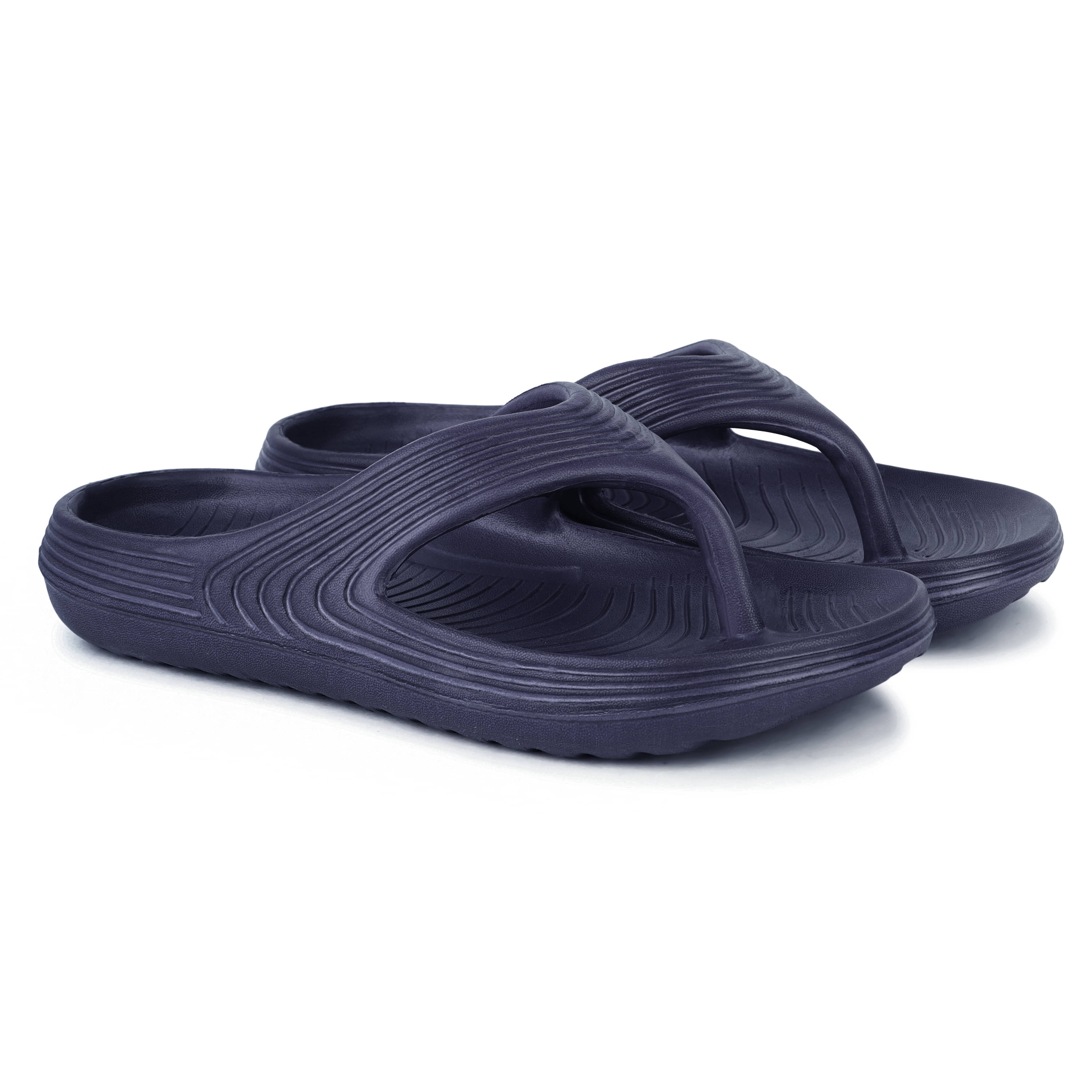     			PENNEN Blue Men's Thong Flip Flop