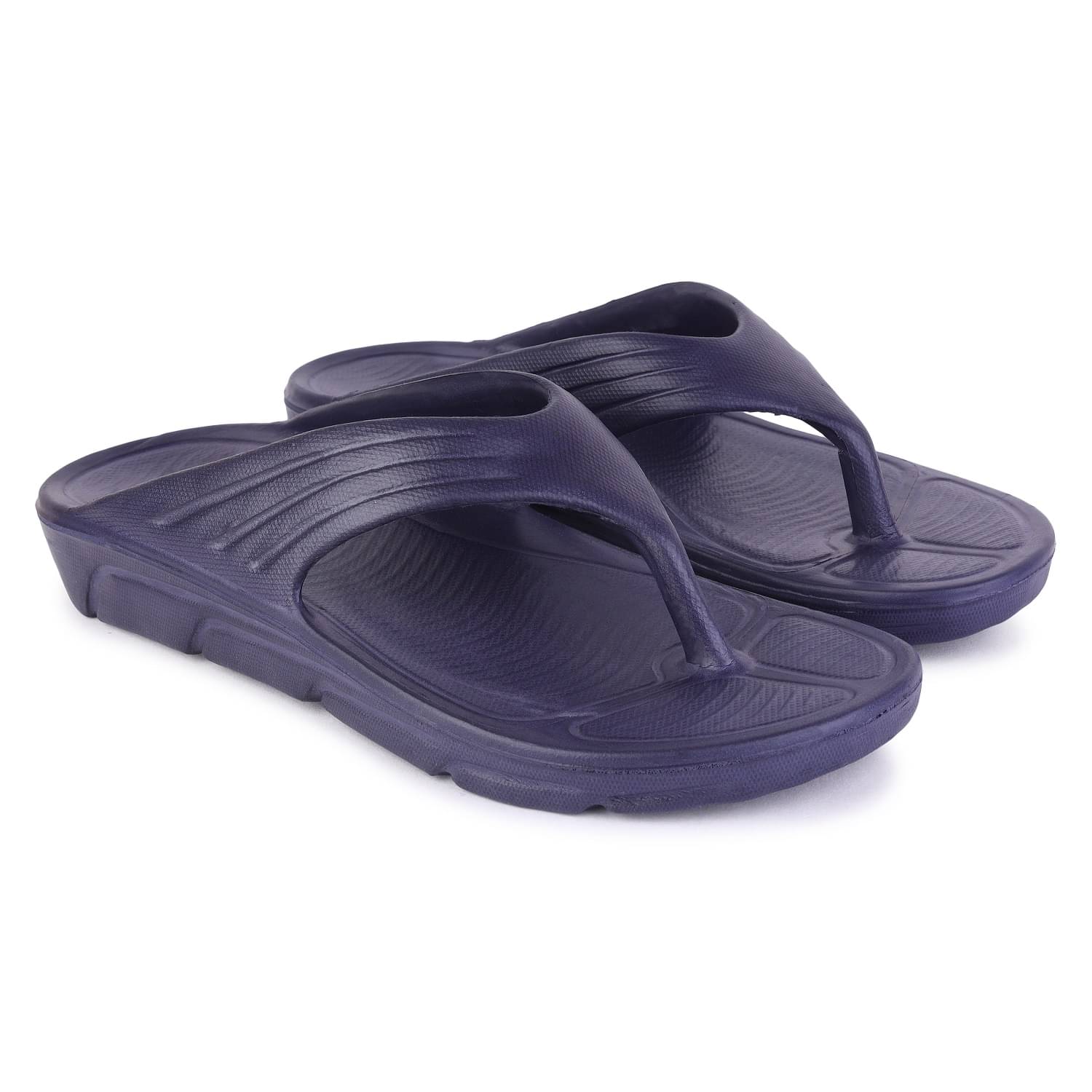     			PENNEN Blue Men's Thong Flip Flop
