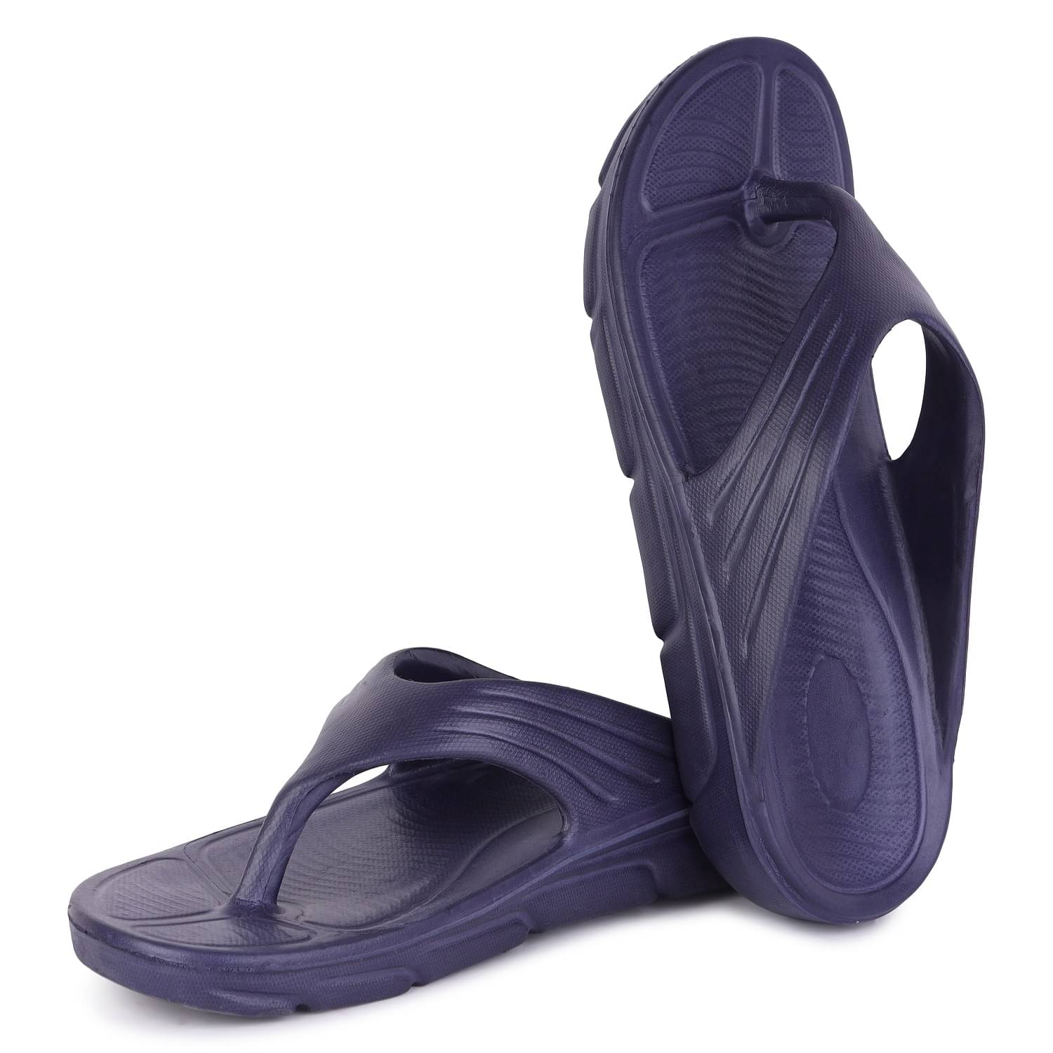     			PENNEN Blue Men's Thong Flip Flop