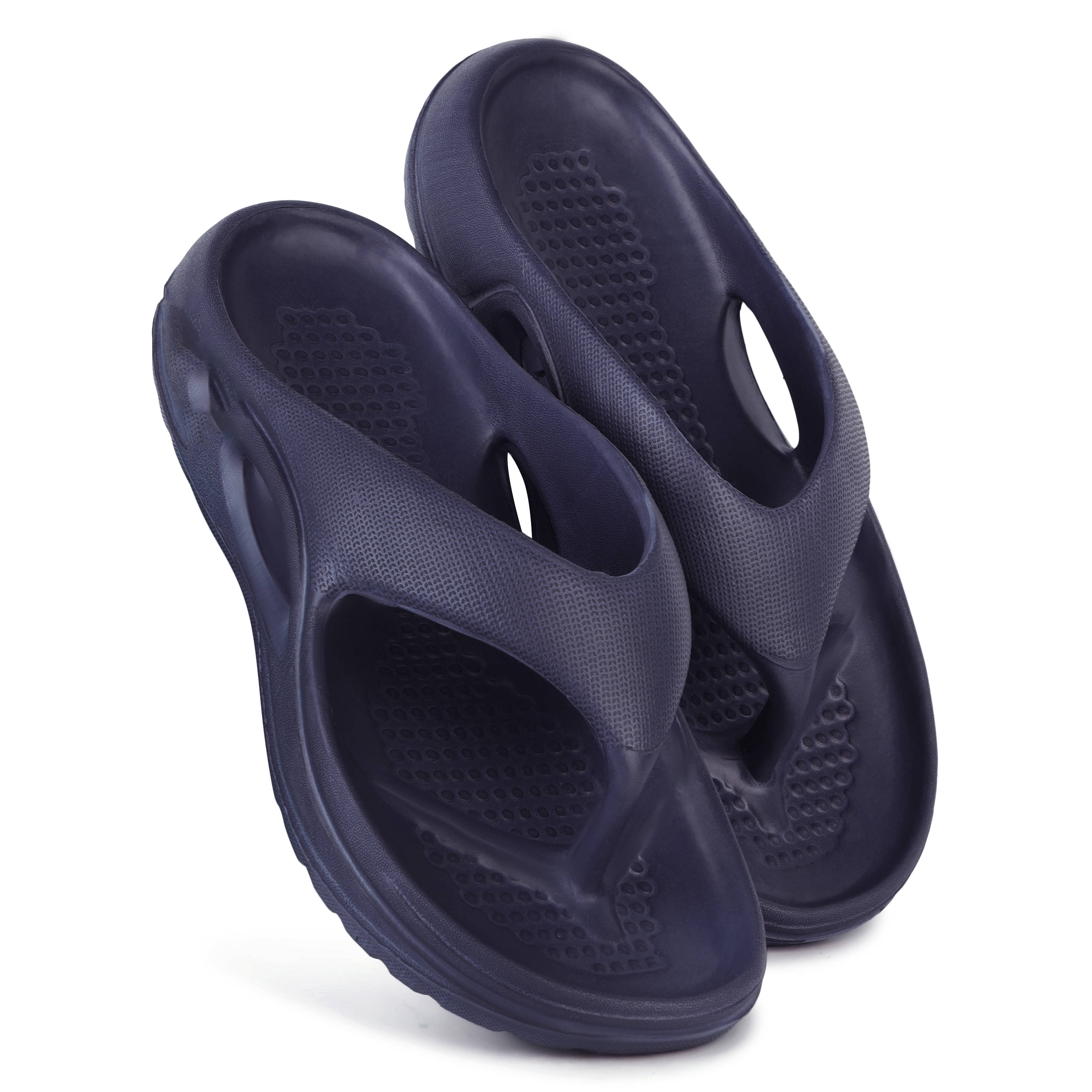     			PENNEN Blue Men's Thong Flip Flop