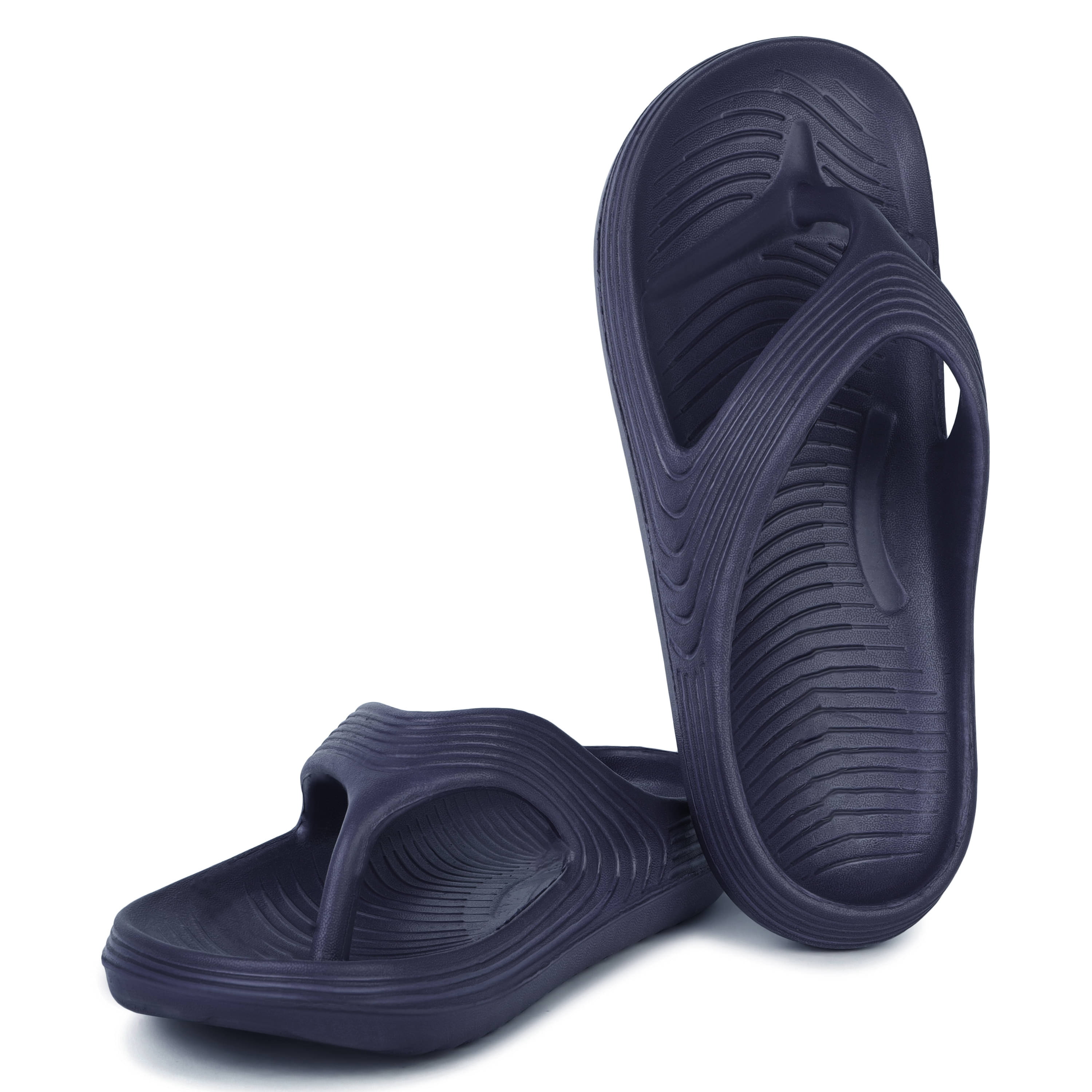     			PENNEN Blue Men's Thong Flip Flop