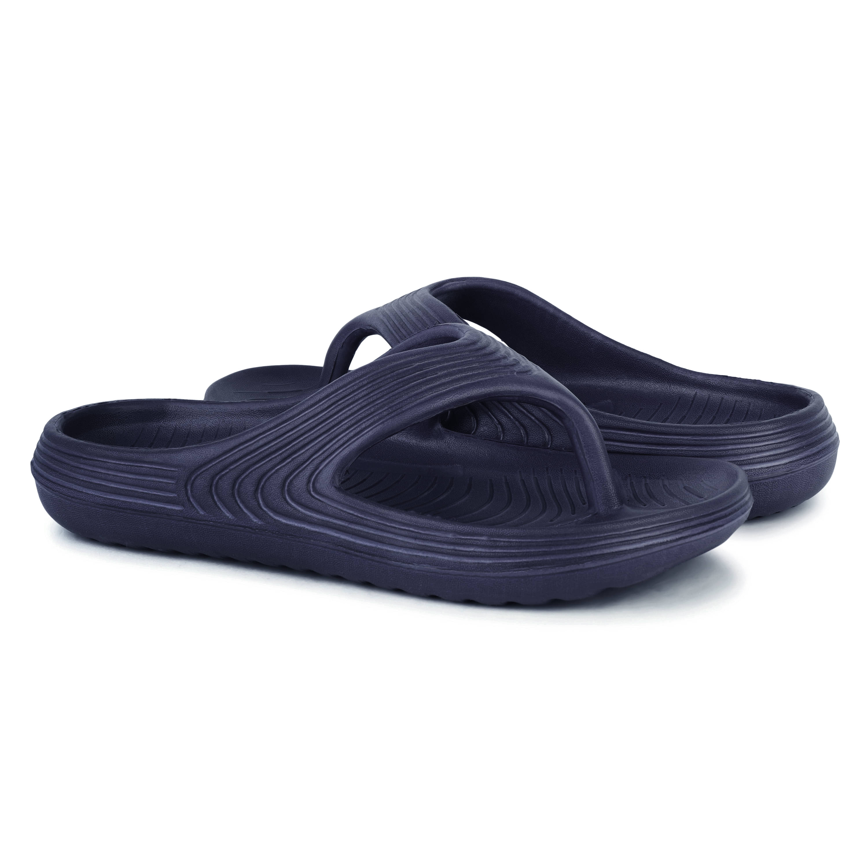     			PENNEN Blue Men's Thong Flip Flop