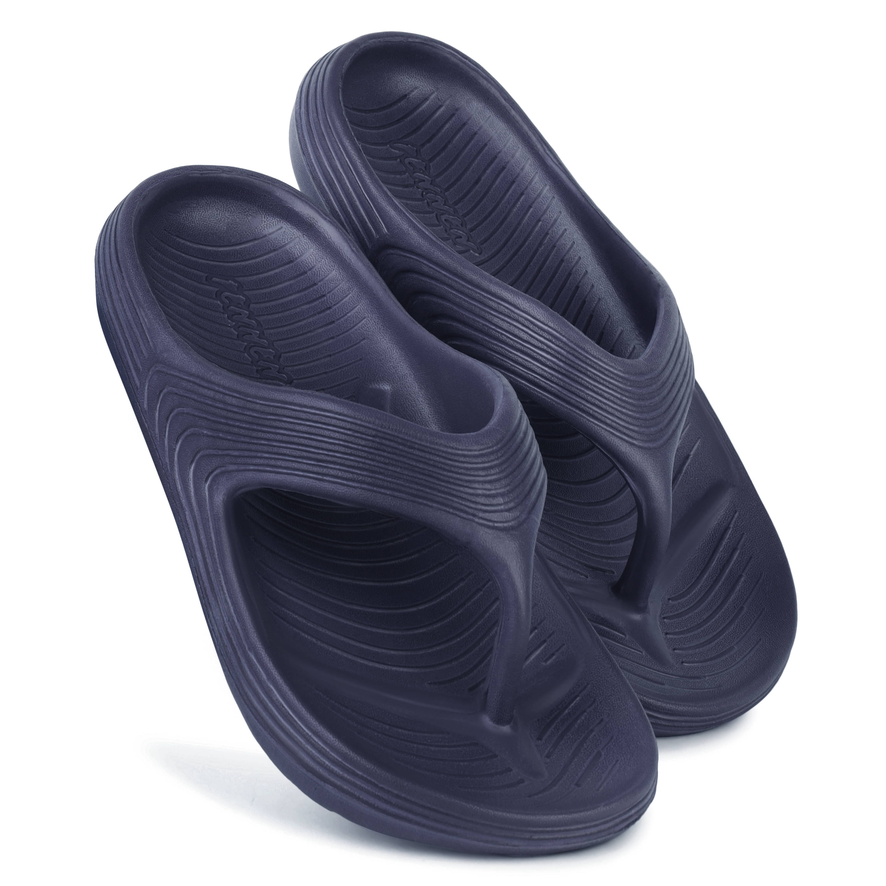     			PENNEN Blue Men's Thong Flip Flop