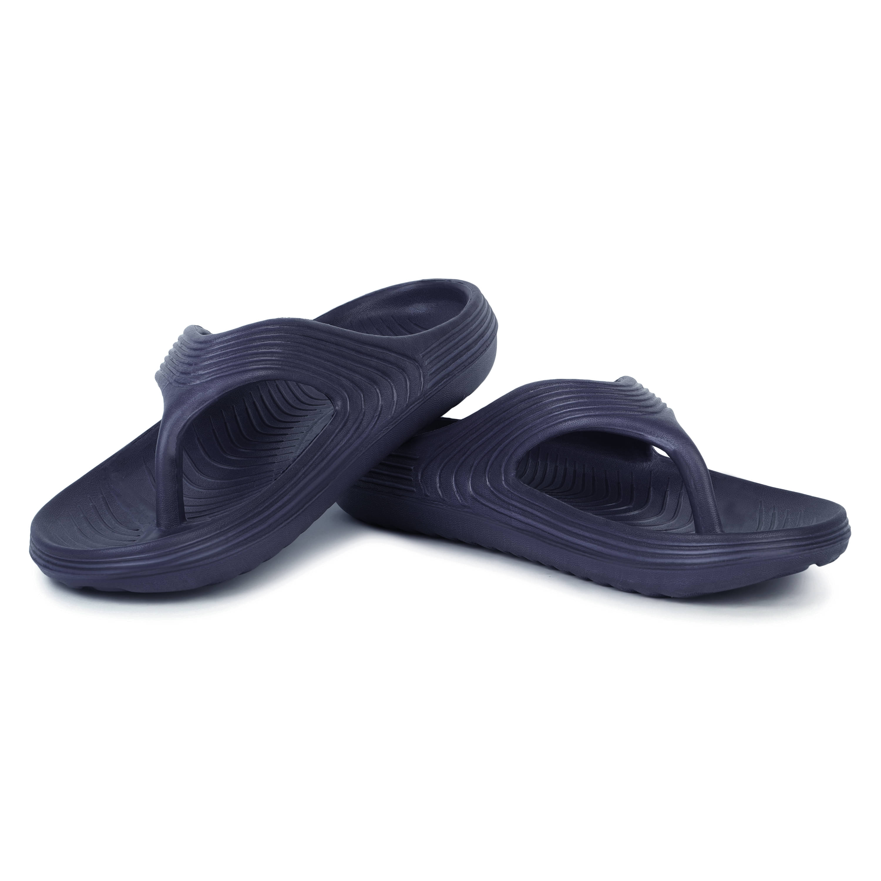     			PENNEN Blue Men's Thong Flip Flop
