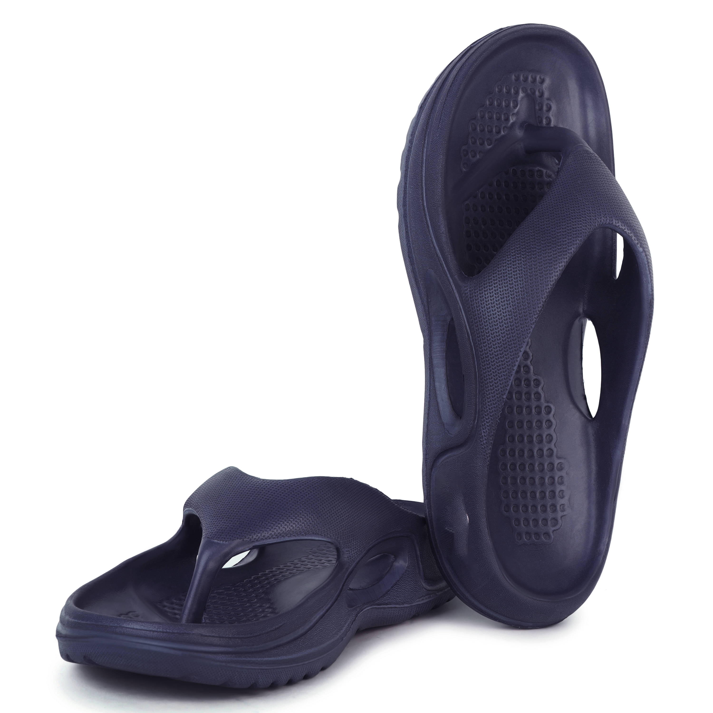     			PENNEN Blue Men's Thong Flip Flop