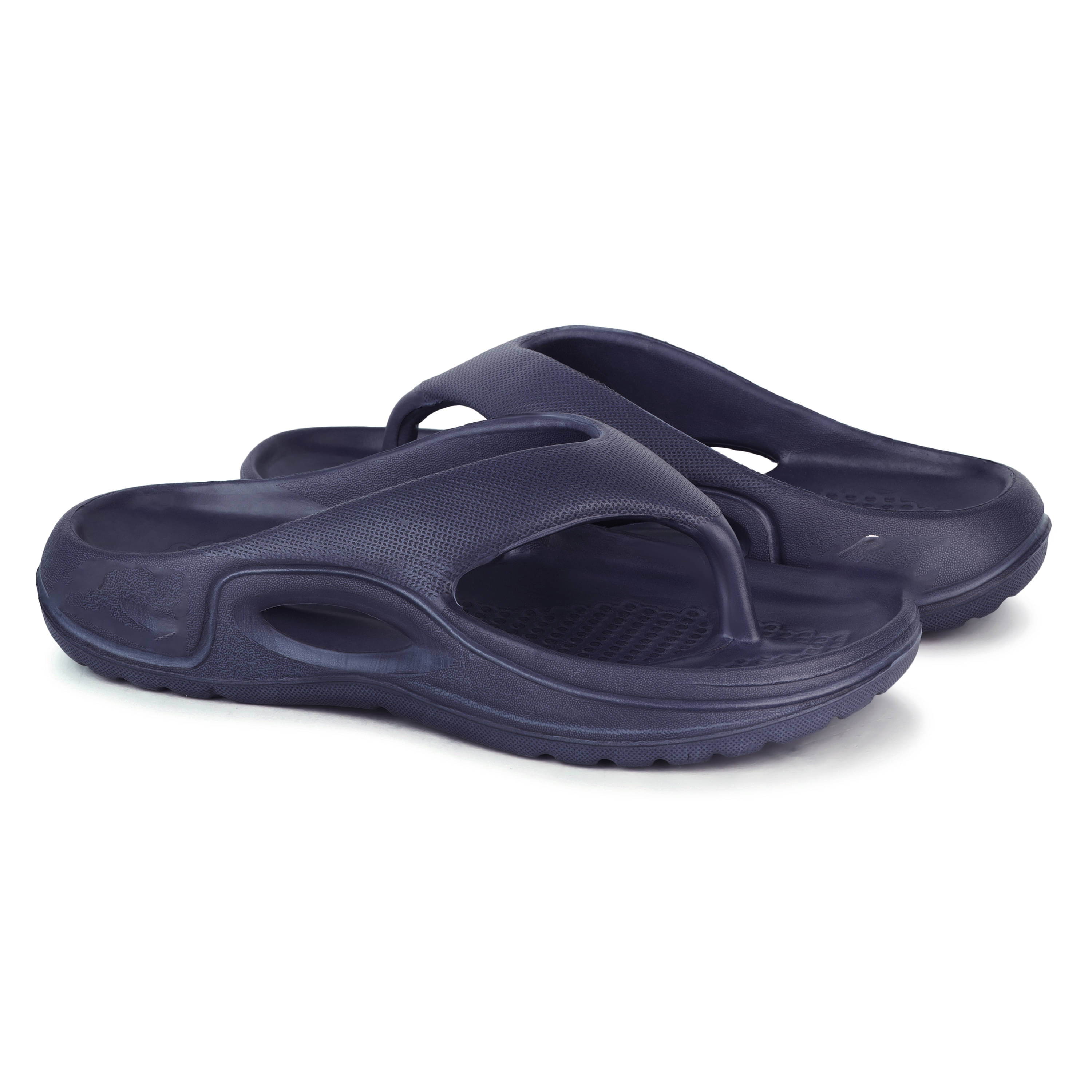     			PENNEN Blue Men's Thong Flip Flop