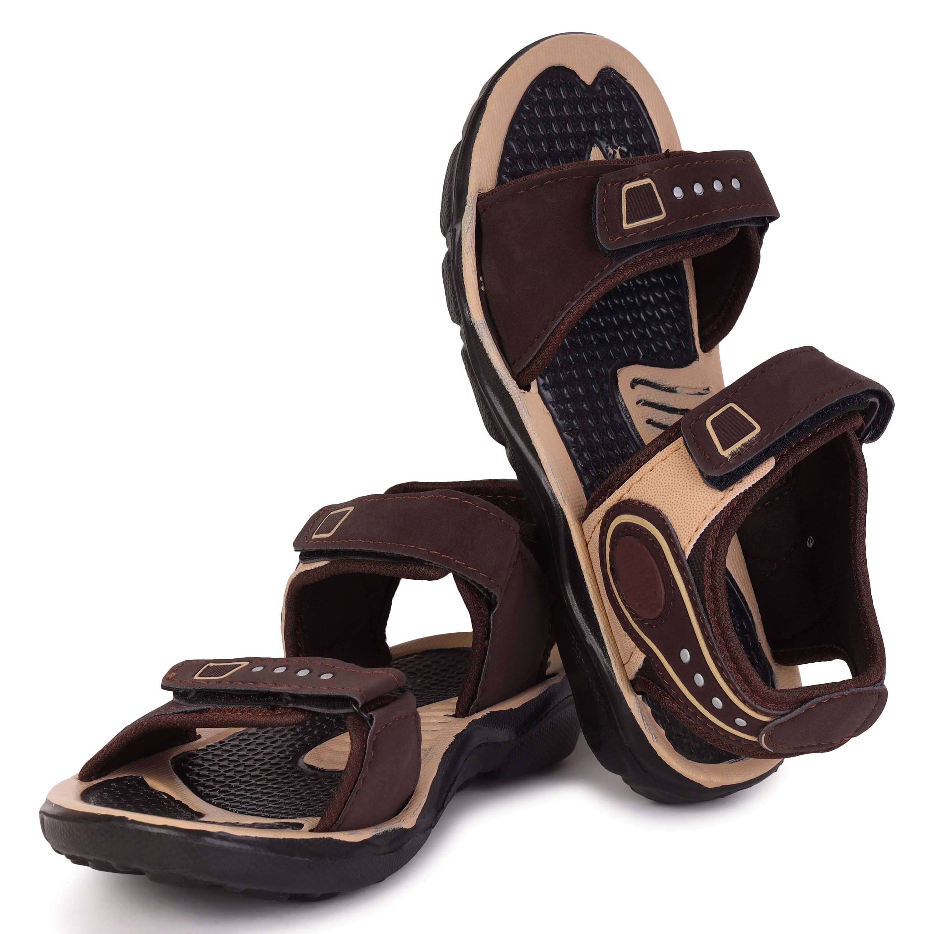     			PENNEN - Brown Men's Sandals
