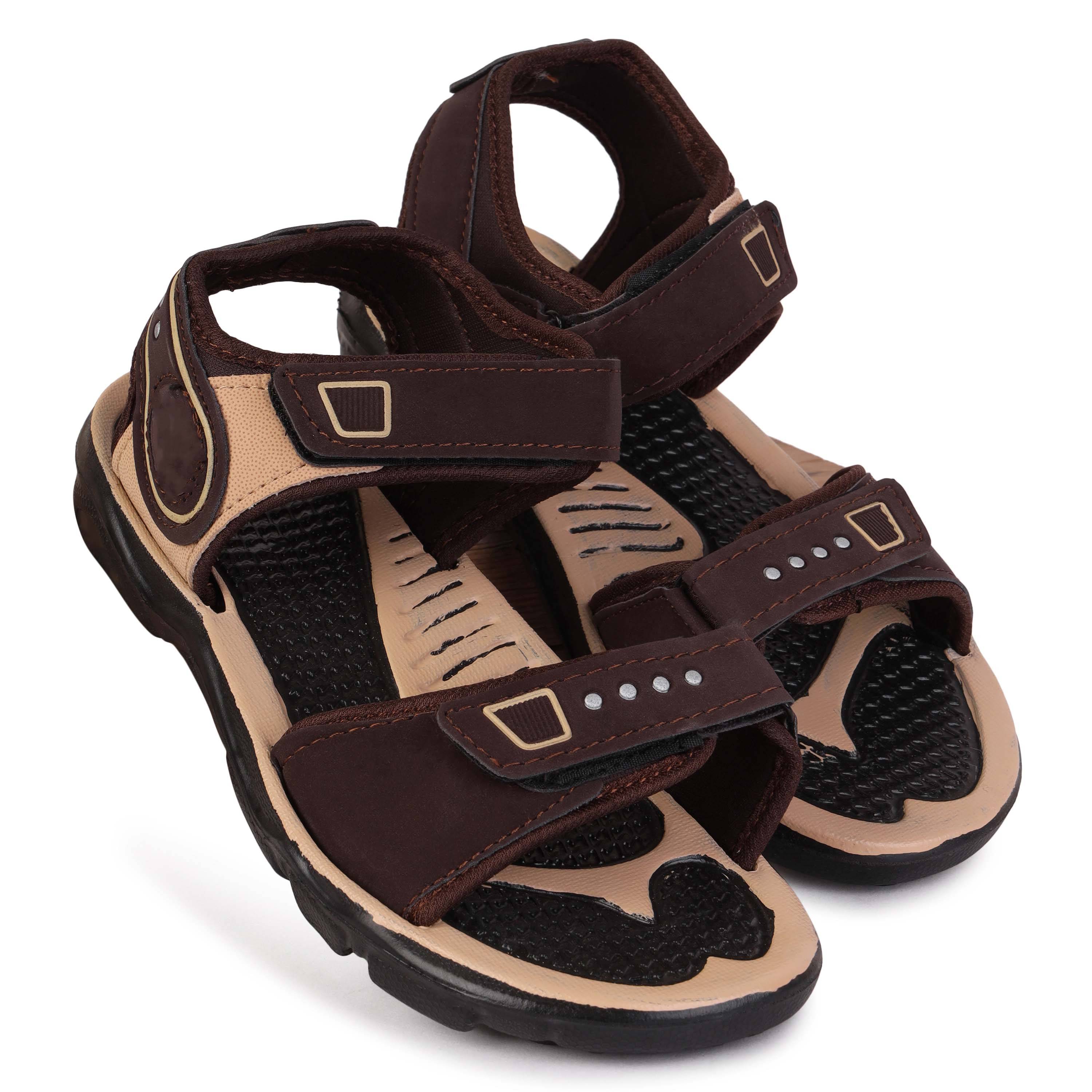     			PENNEN - Brown Men's Sandals