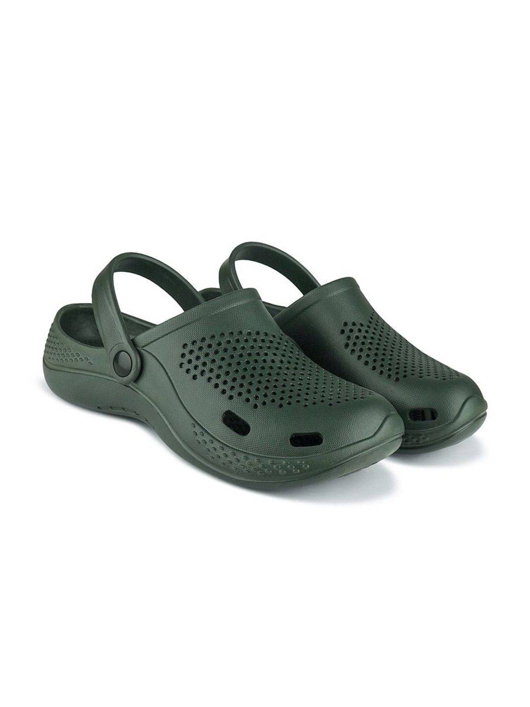     			PENNEN - Green Men's Sandals
