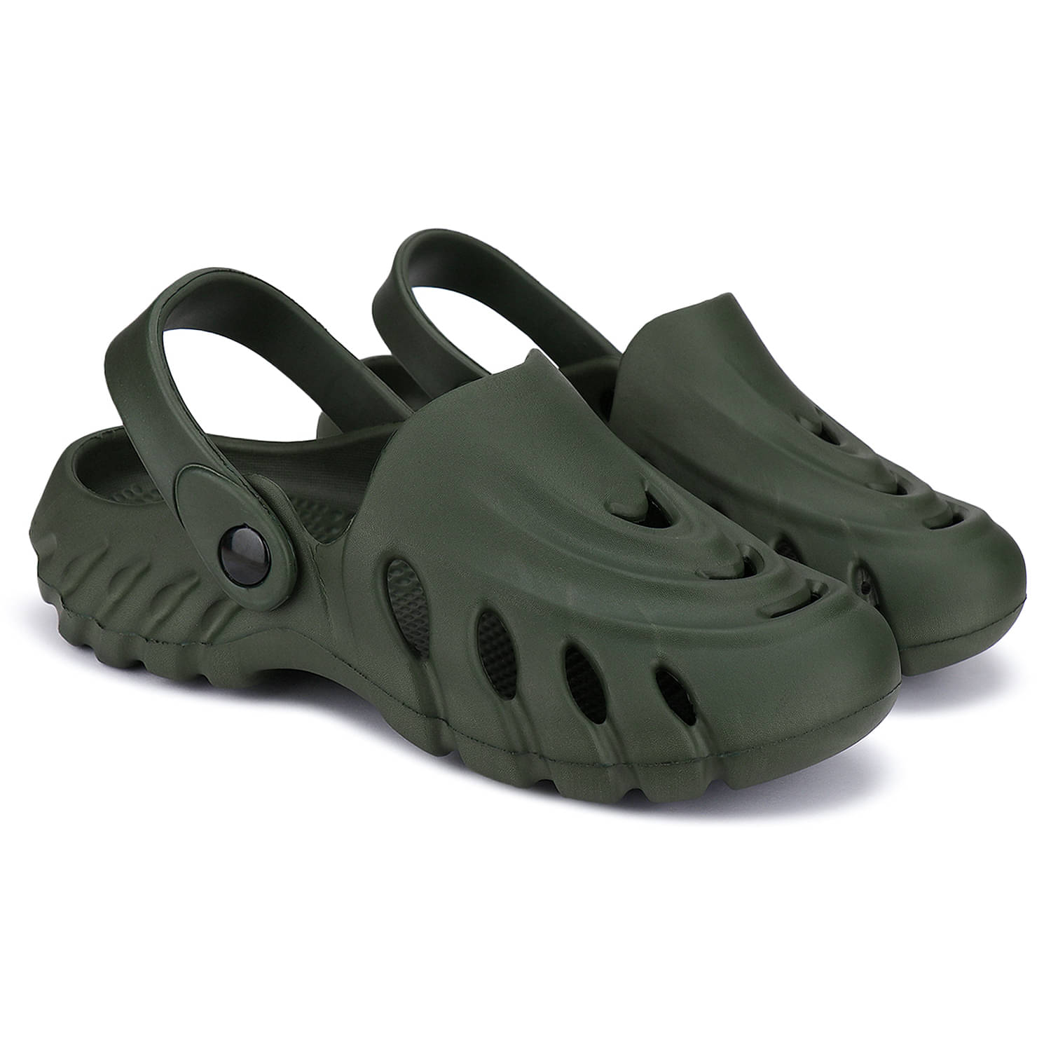     			PENNEN - Green Men's Sandals