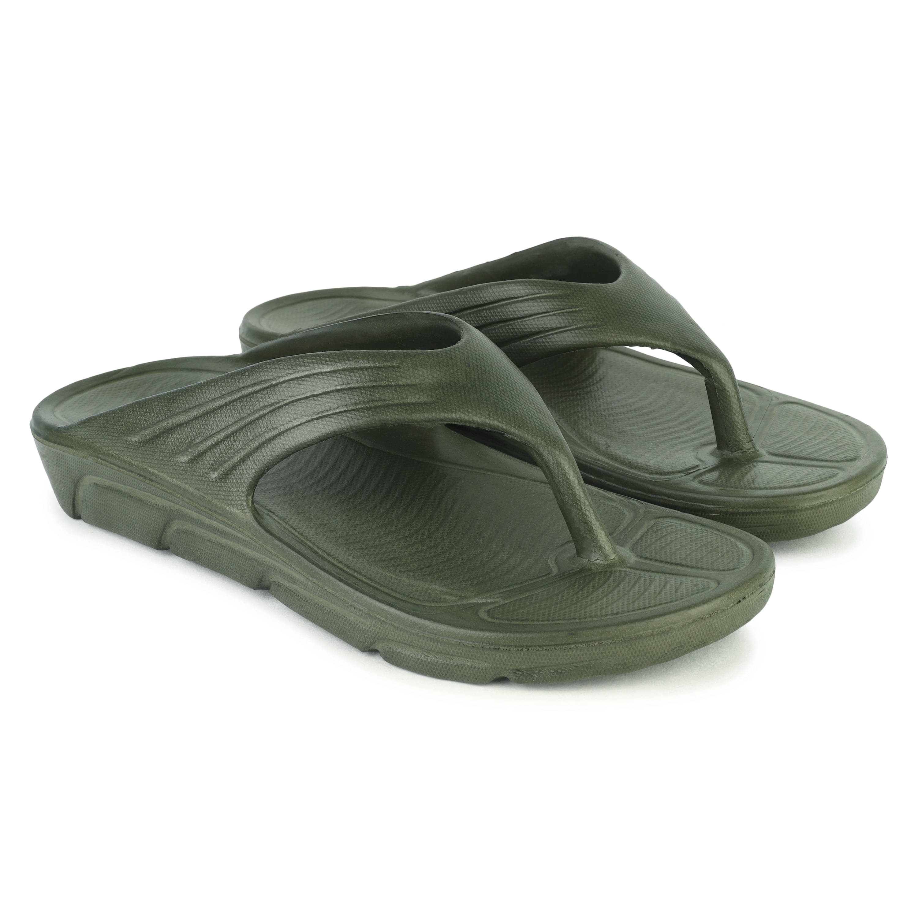     			PENNEN Green Men's Thong Flip Flop