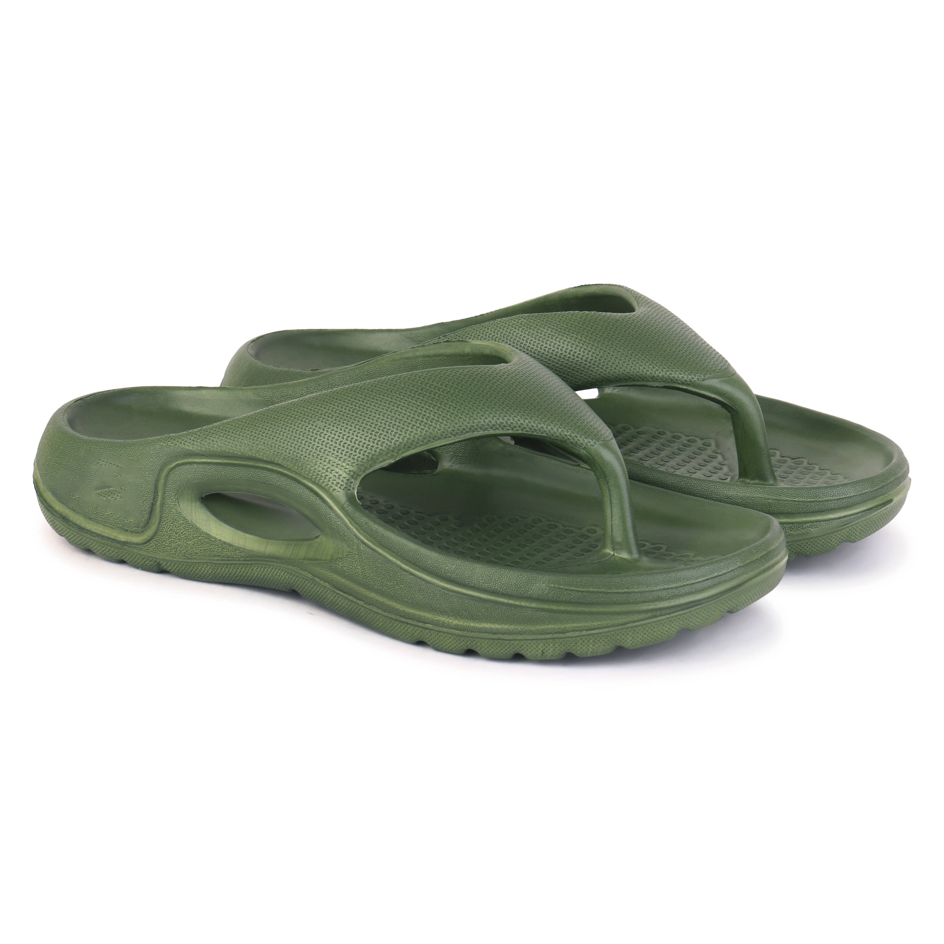     			PENNEN Green Men's Thong Flip Flop