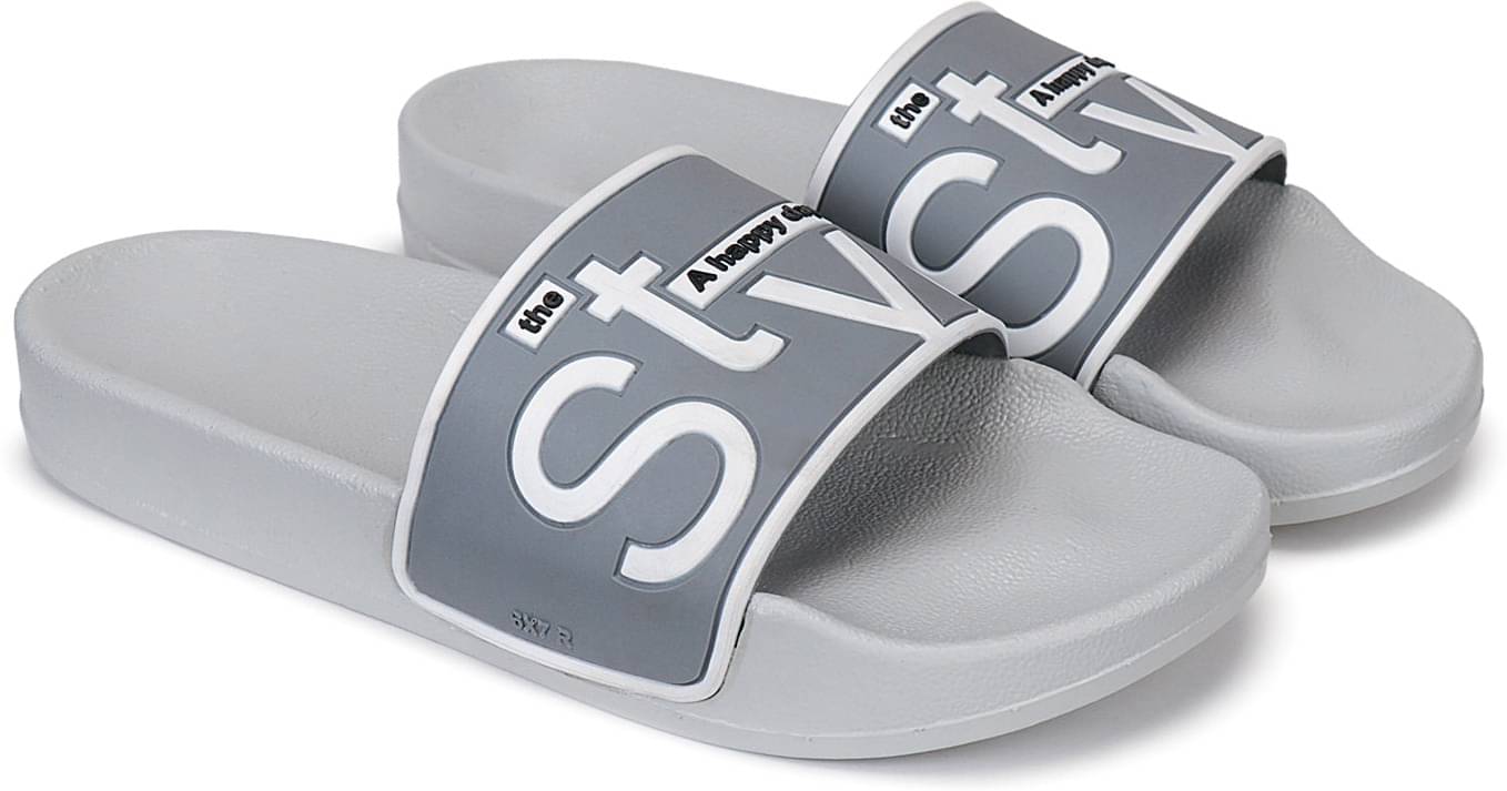     			PENNEN Grey Men's Daily Slipper