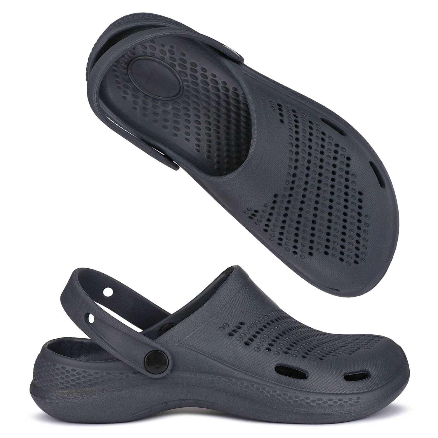     			PENNEN - Grey Men's Sandals