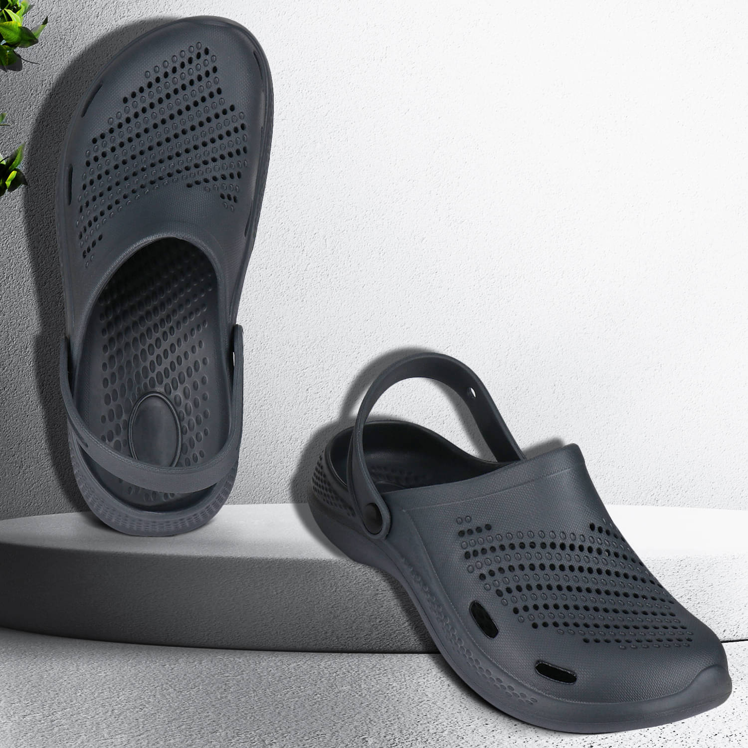     			PENNEN - Grey Men's Sandals