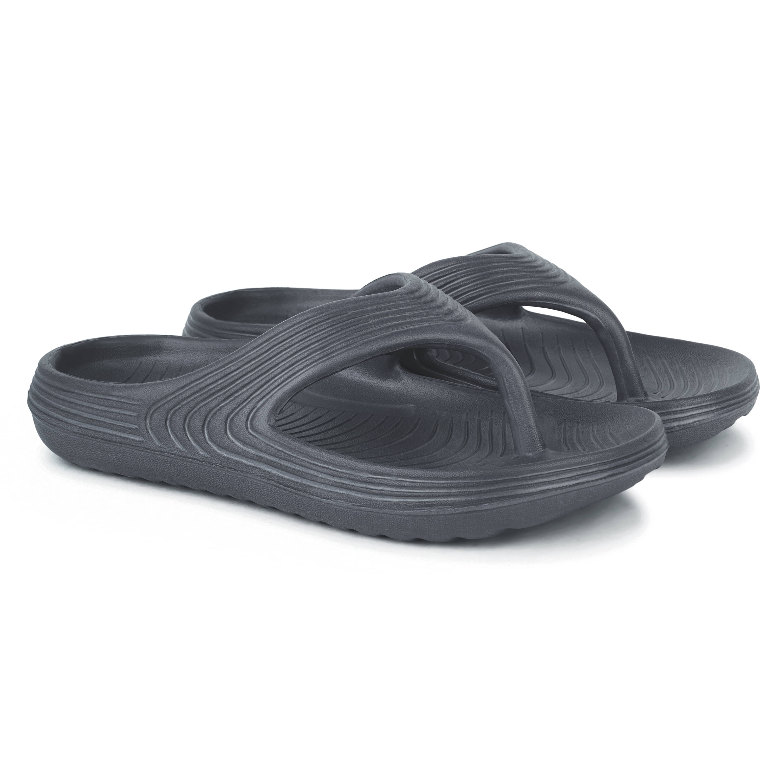     			PENNEN Grey Men's Thong Flip Flop