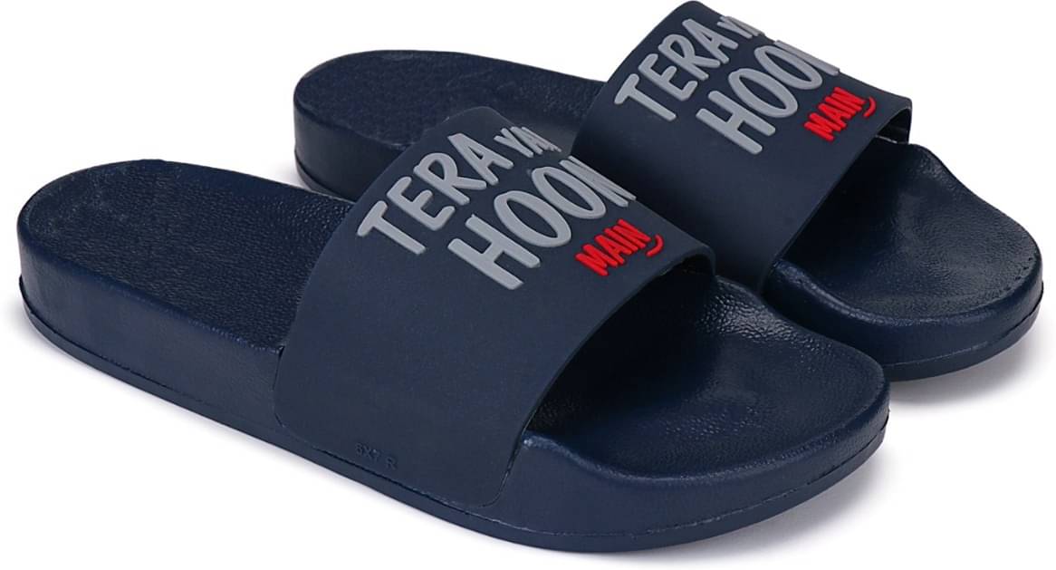     			PENNEN Navy Men's Daily Slipper