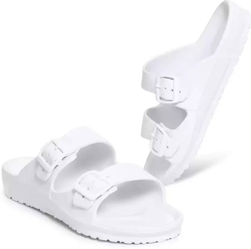     			PENNEN - White Men's Sandals