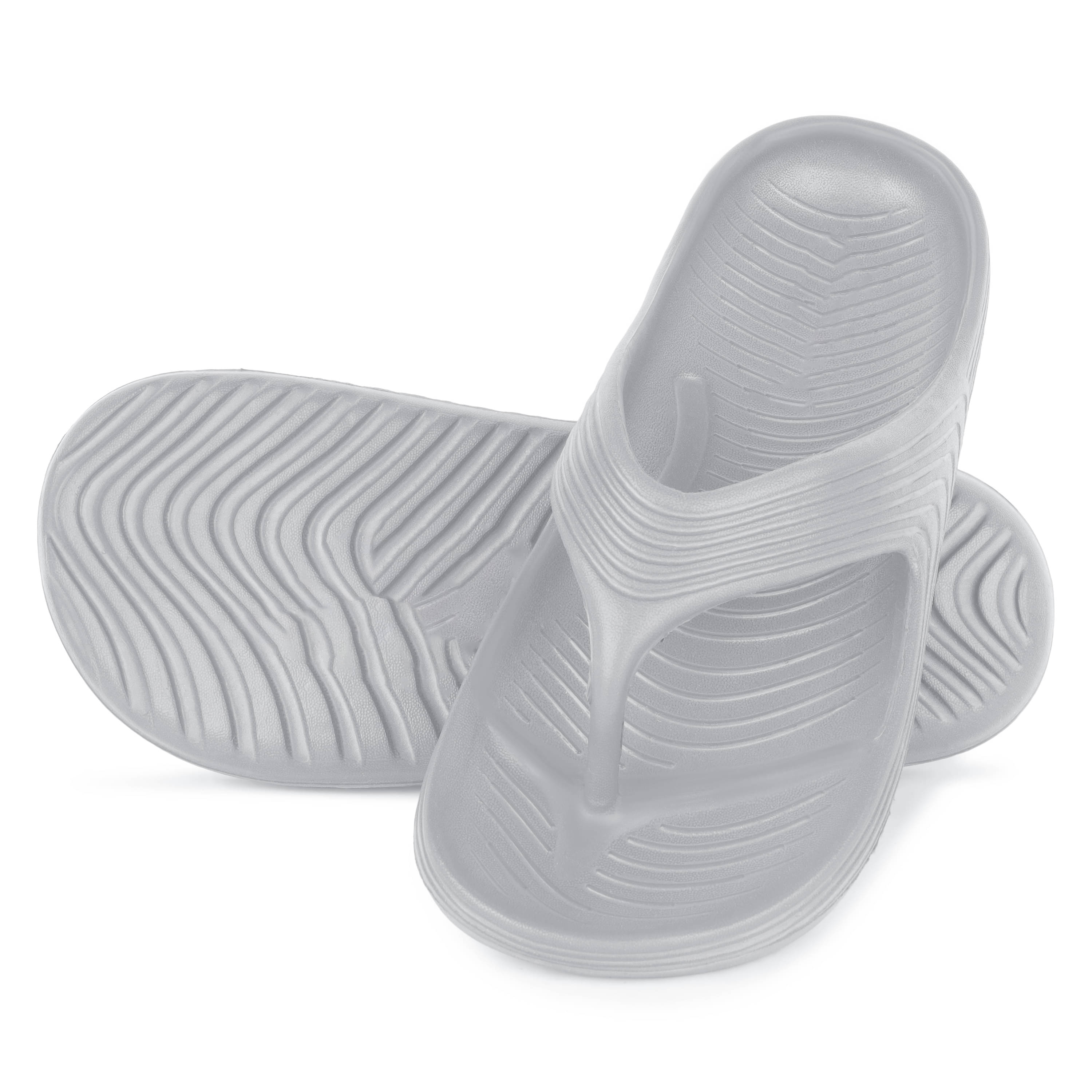     			PENNEN White Men's Thong Flip Flop