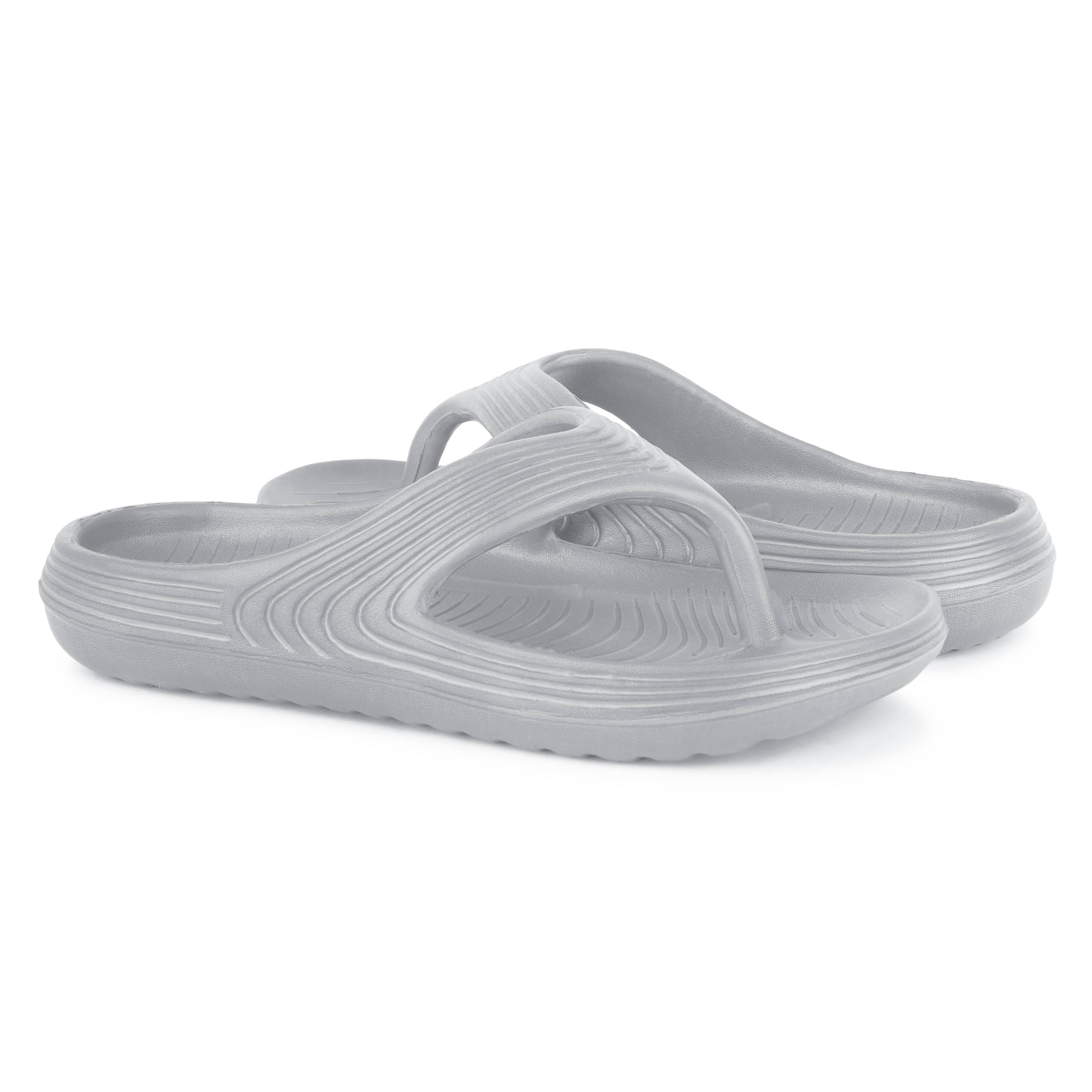     			PENNEN White Men's Thong Flip Flop