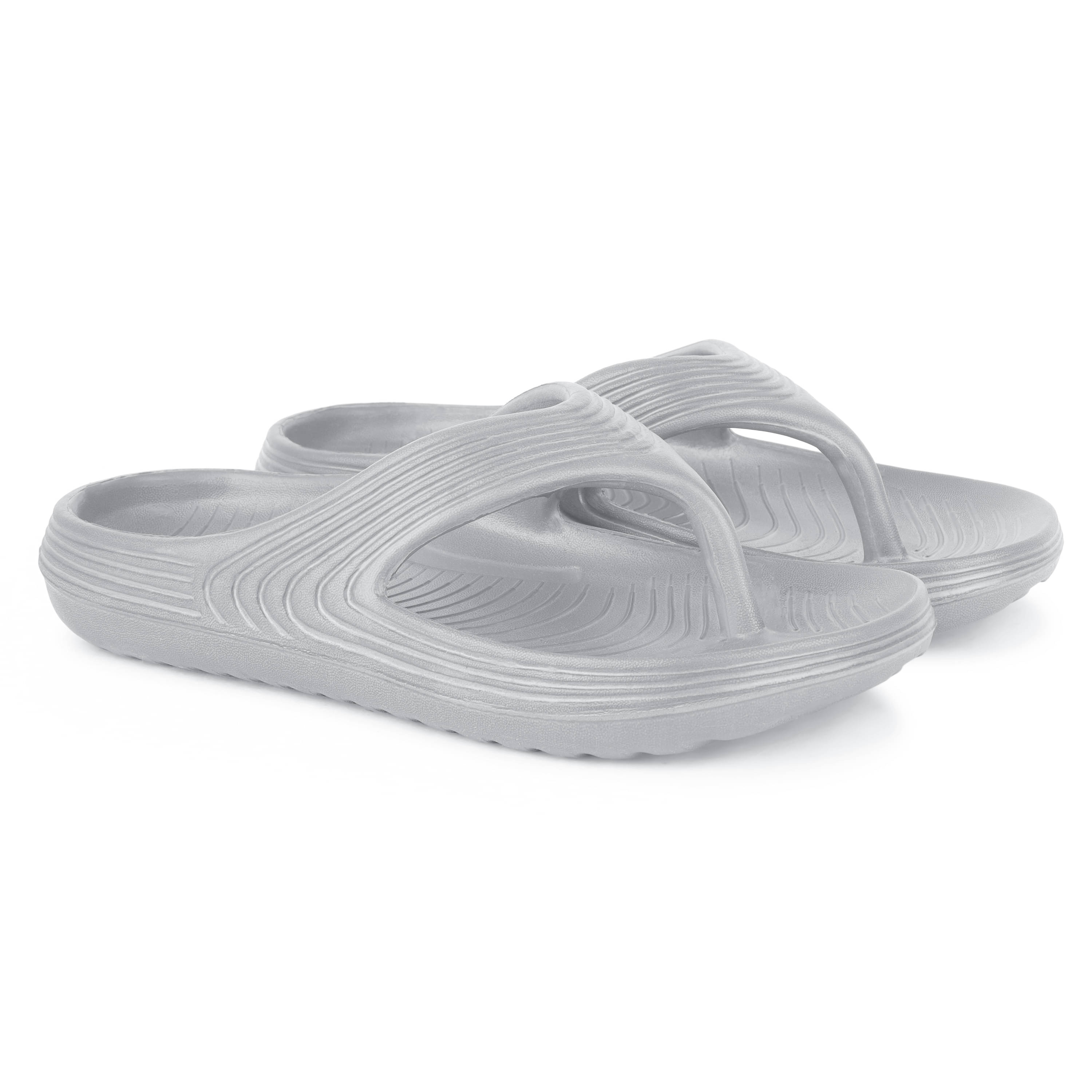     			PENNEN White Men's Thong Flip Flop