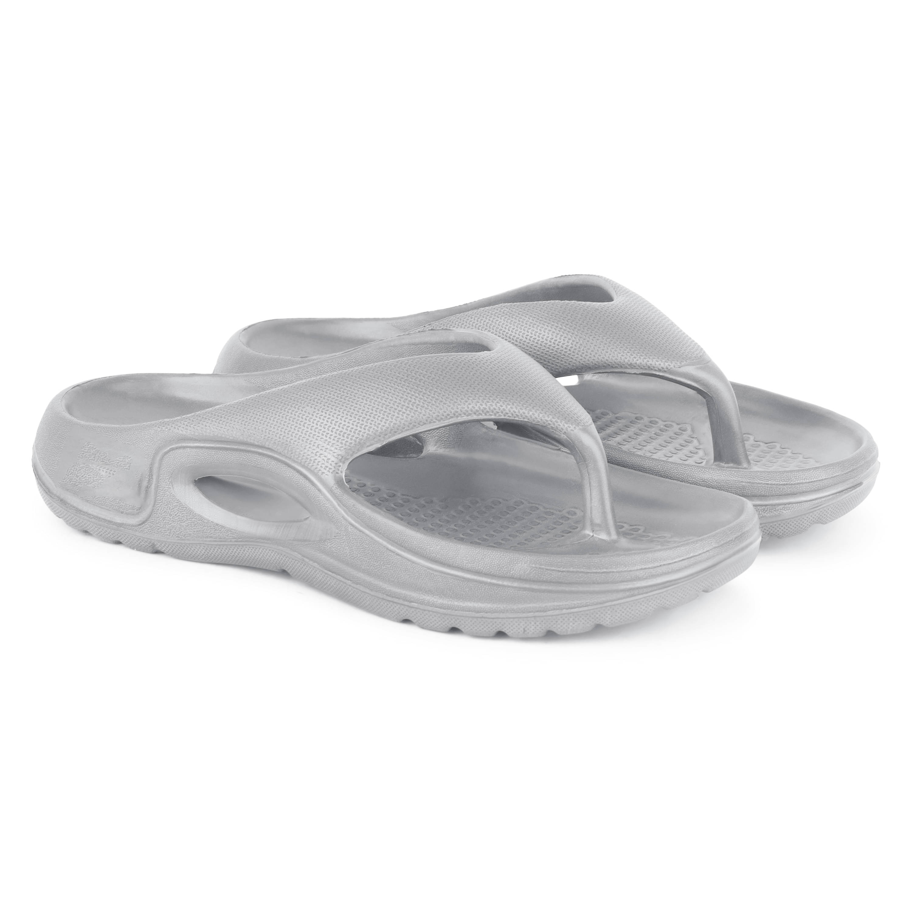     			PENNEN White Men's Thong Flip Flop